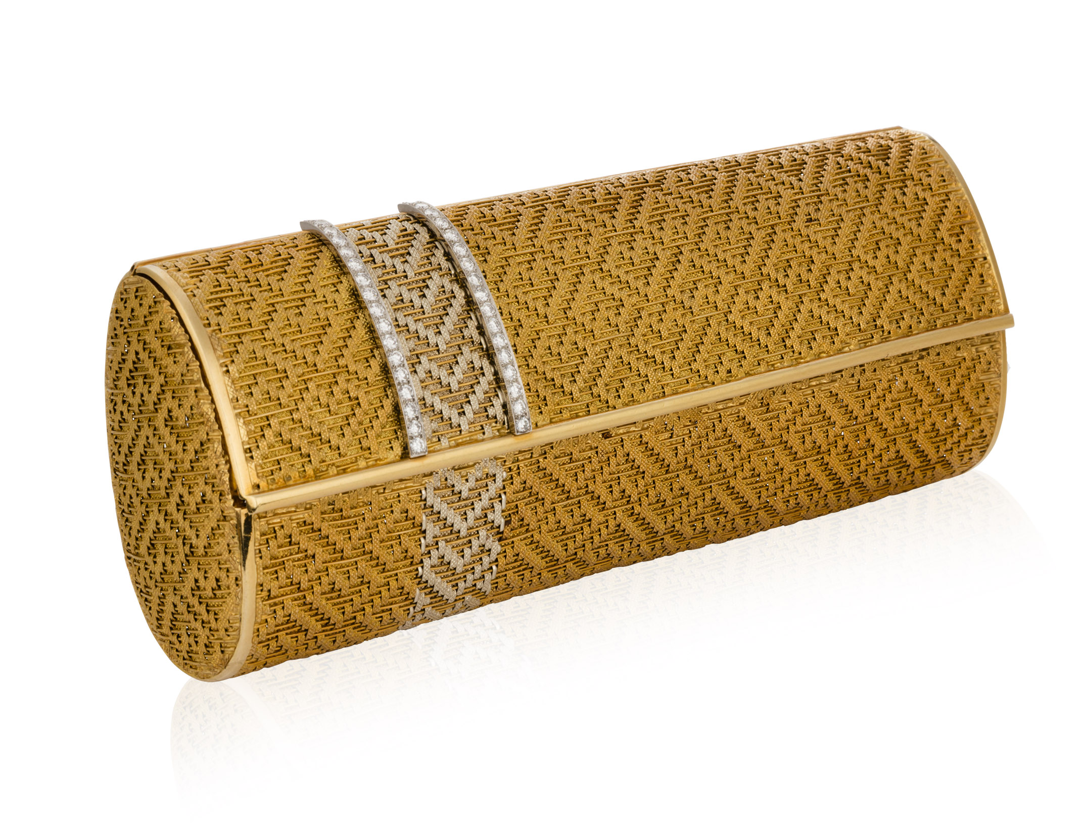 Diamond-Encrusted Evening Bag main image 1