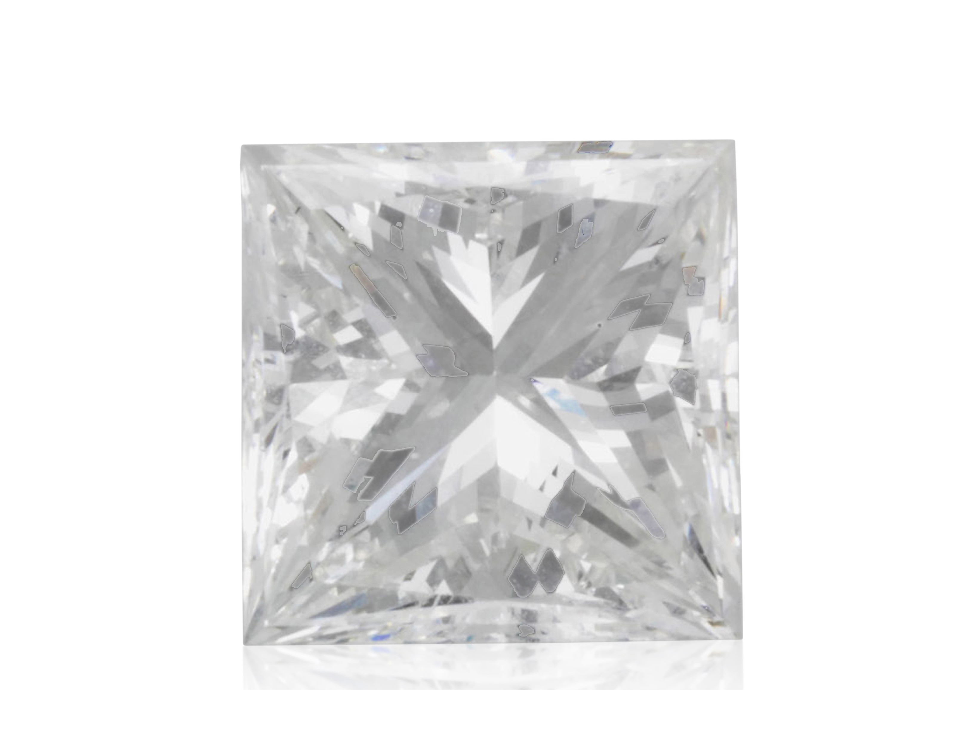SQUARE SHAPED DIAMOND WITH GIA REPORT, Christie’s