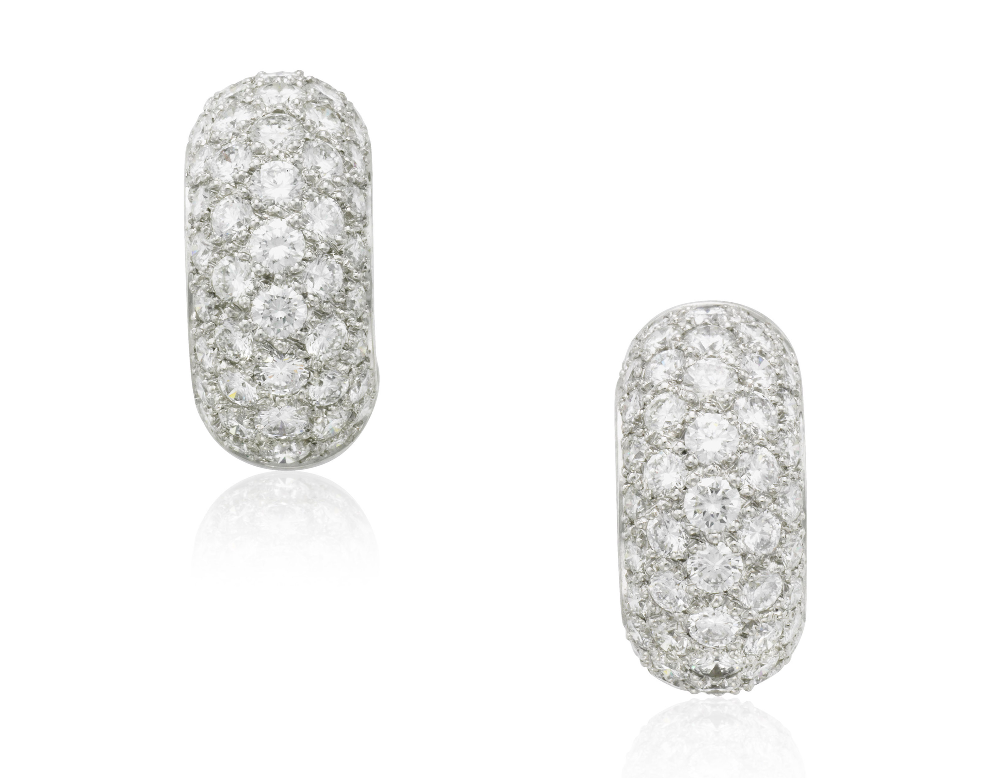 TIFFANY & CO. DIAMOND HOOP EARRINGS, Christie’s