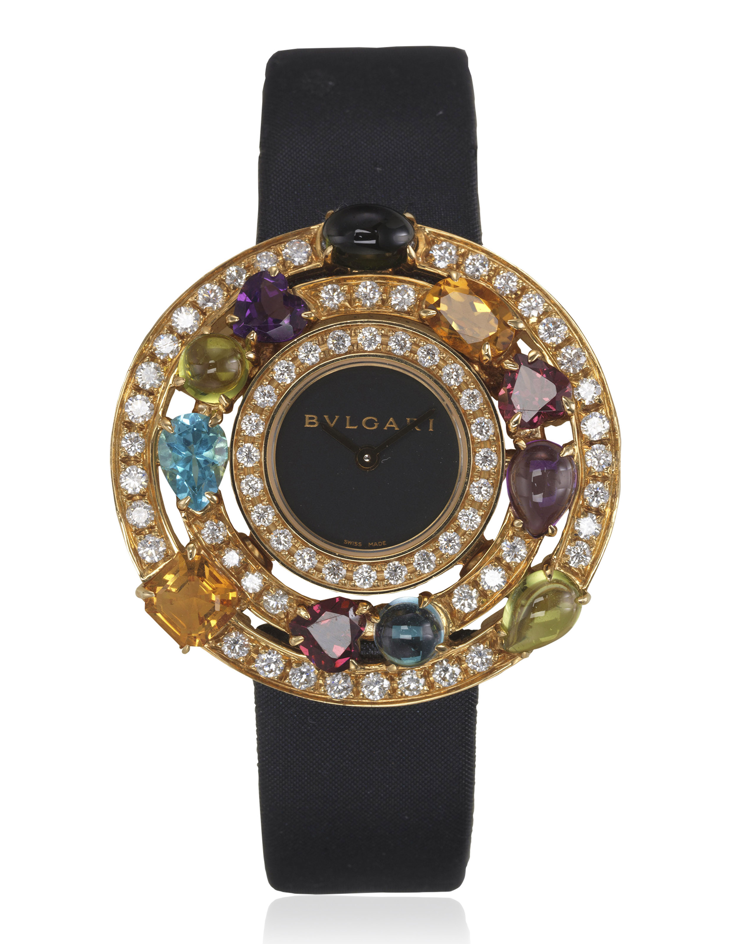 BULGARI 'ASTRALE' DIAMOND AND MULTI GEM WATCH, Christie’s