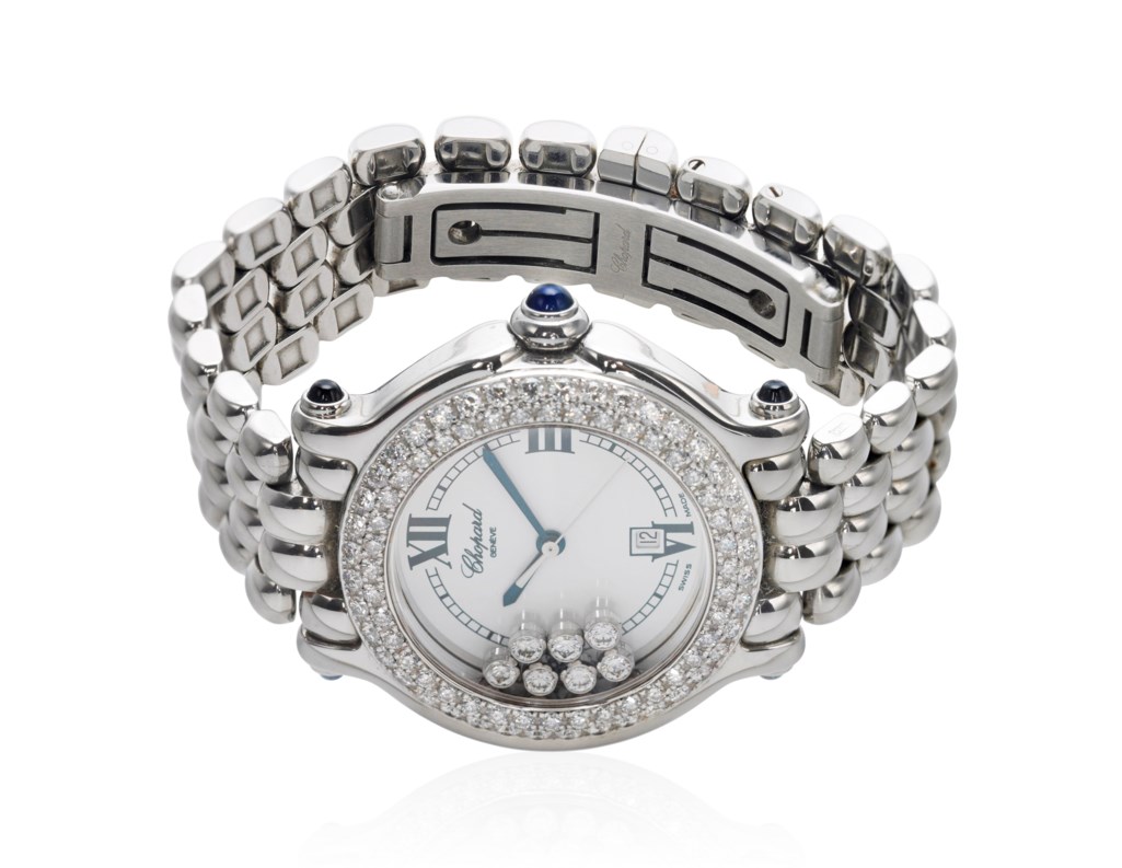 happy sport diamond chopard