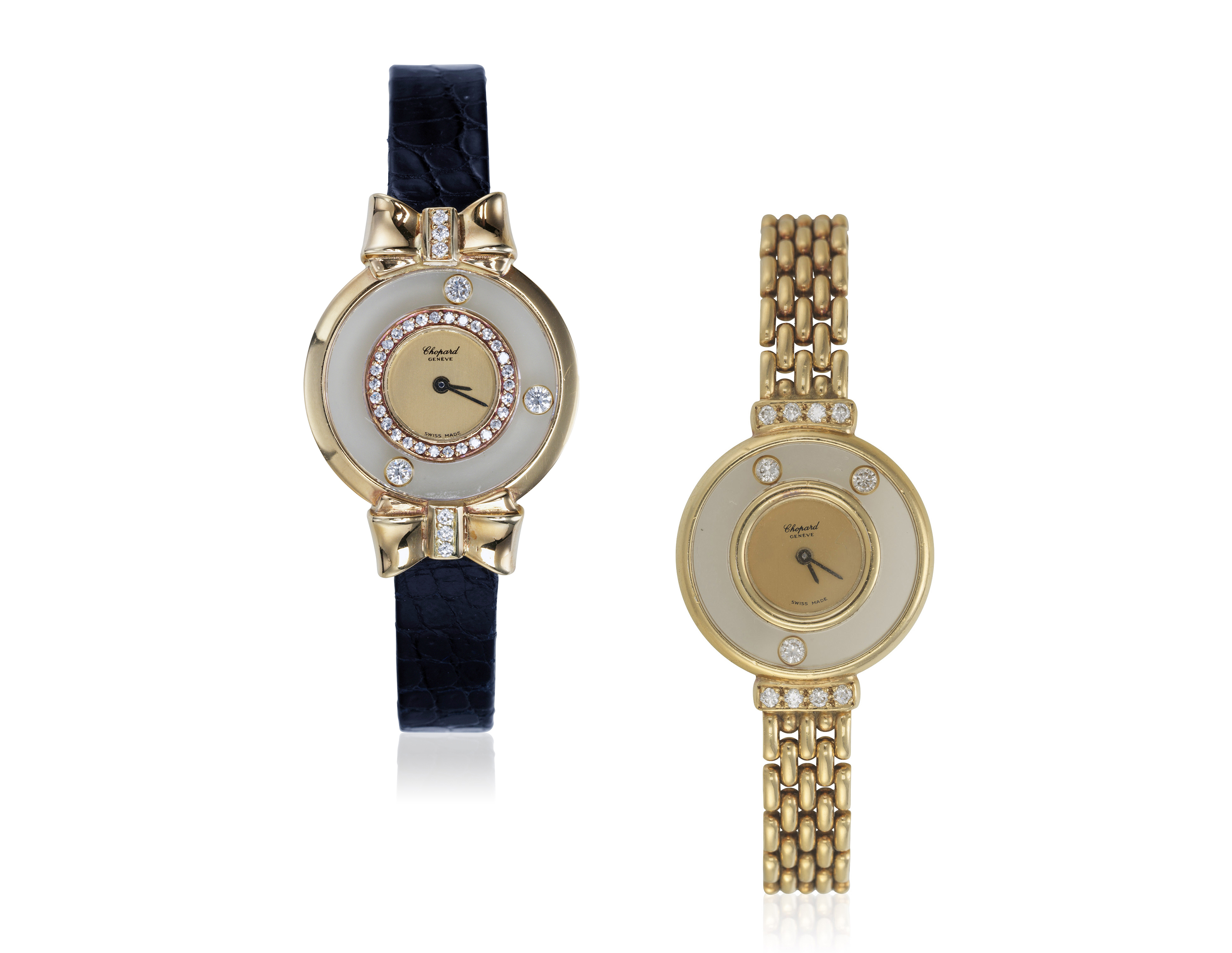 CHOPARD GROUP OF 'HAPPY DIAMOND' WATCHES, | Christie’s