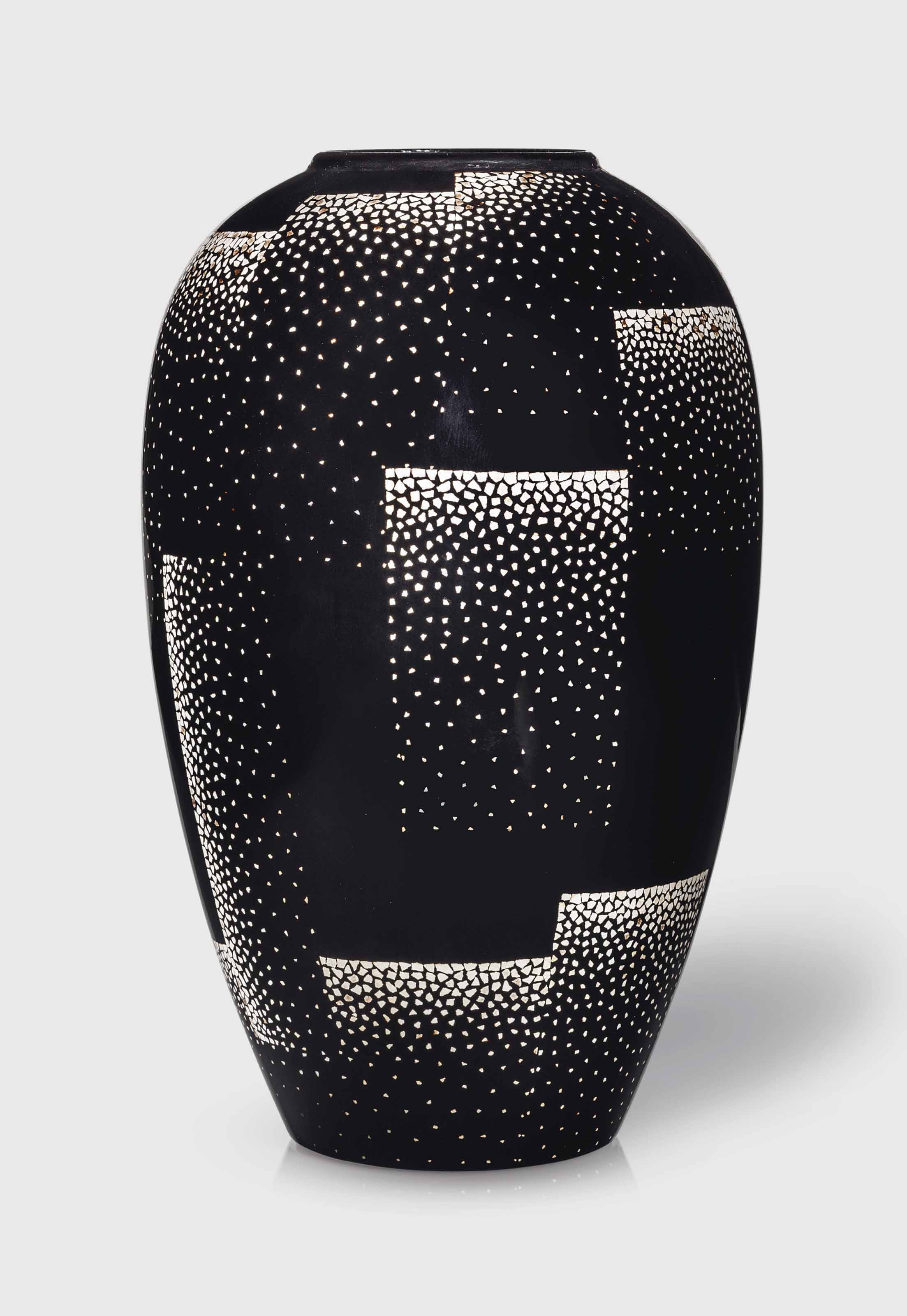 JEAN DUNAND (18771942) , A VASE, CIRCA 1925 Christie's