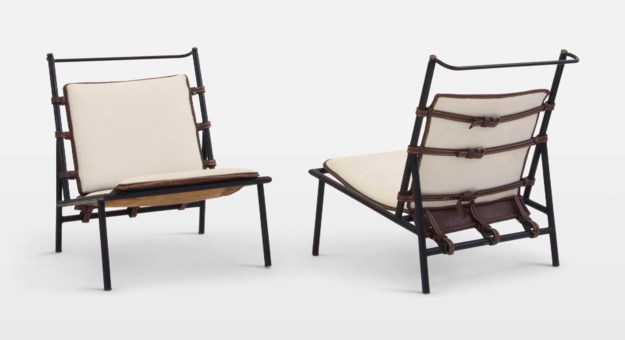 A Rare Eileen Gray Transat Chair Christie S
