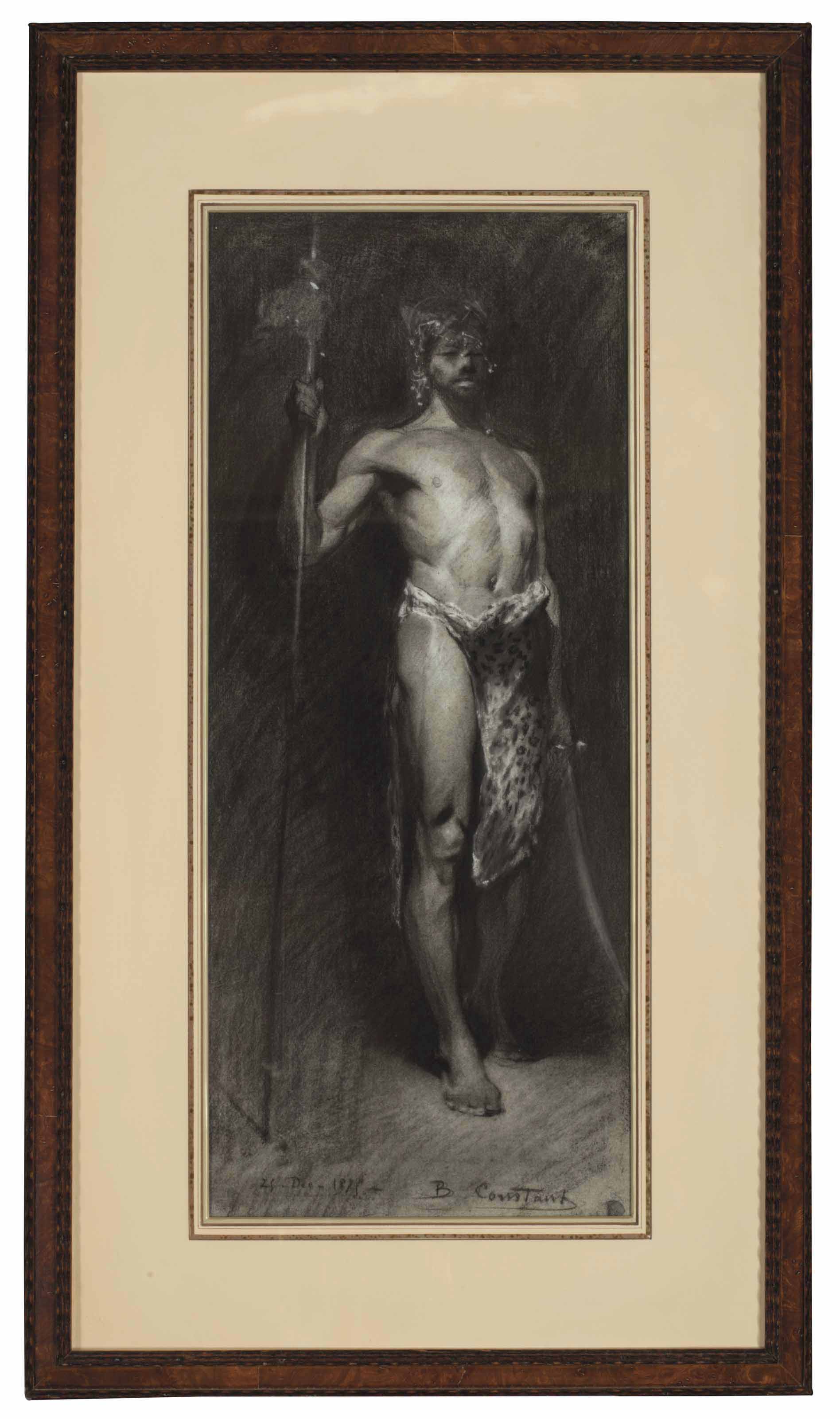 Jean Joseph Benjamin Constant Lots In Our Price Database Lotsearch