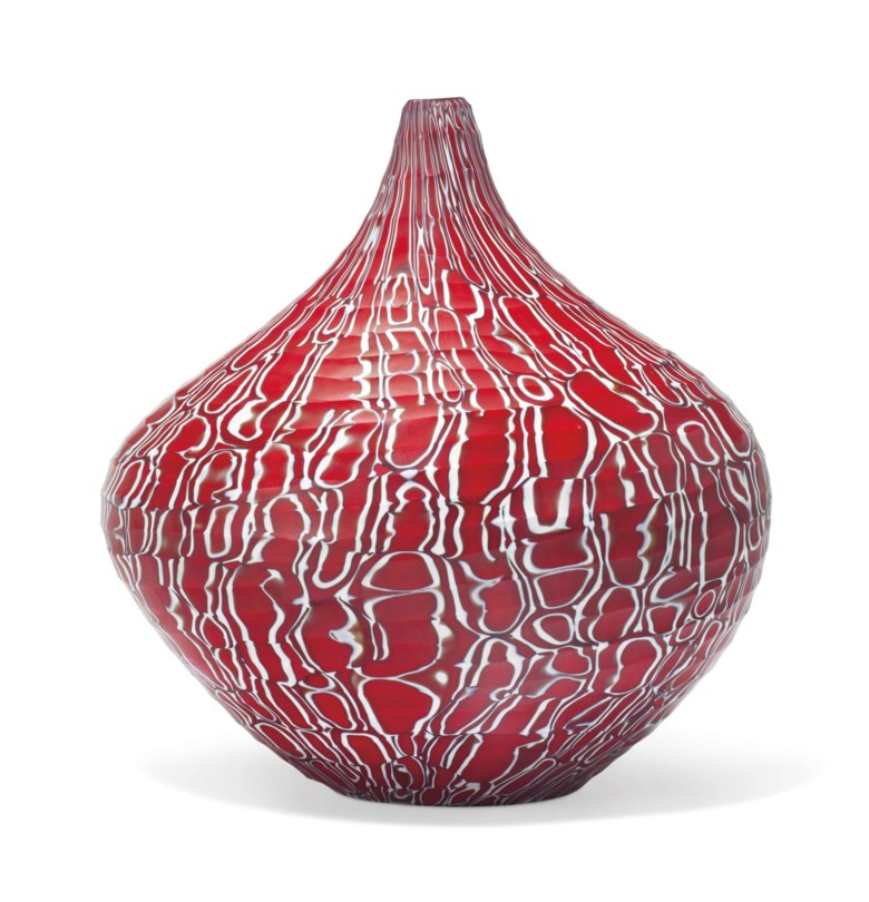 Massimo Micheluzzi (b. 1957). 9¼  in (23.5  cm) high. Estimate $2,000-3,000. Offered in Interiors New York Visions on 6 June at Christie’s in New York