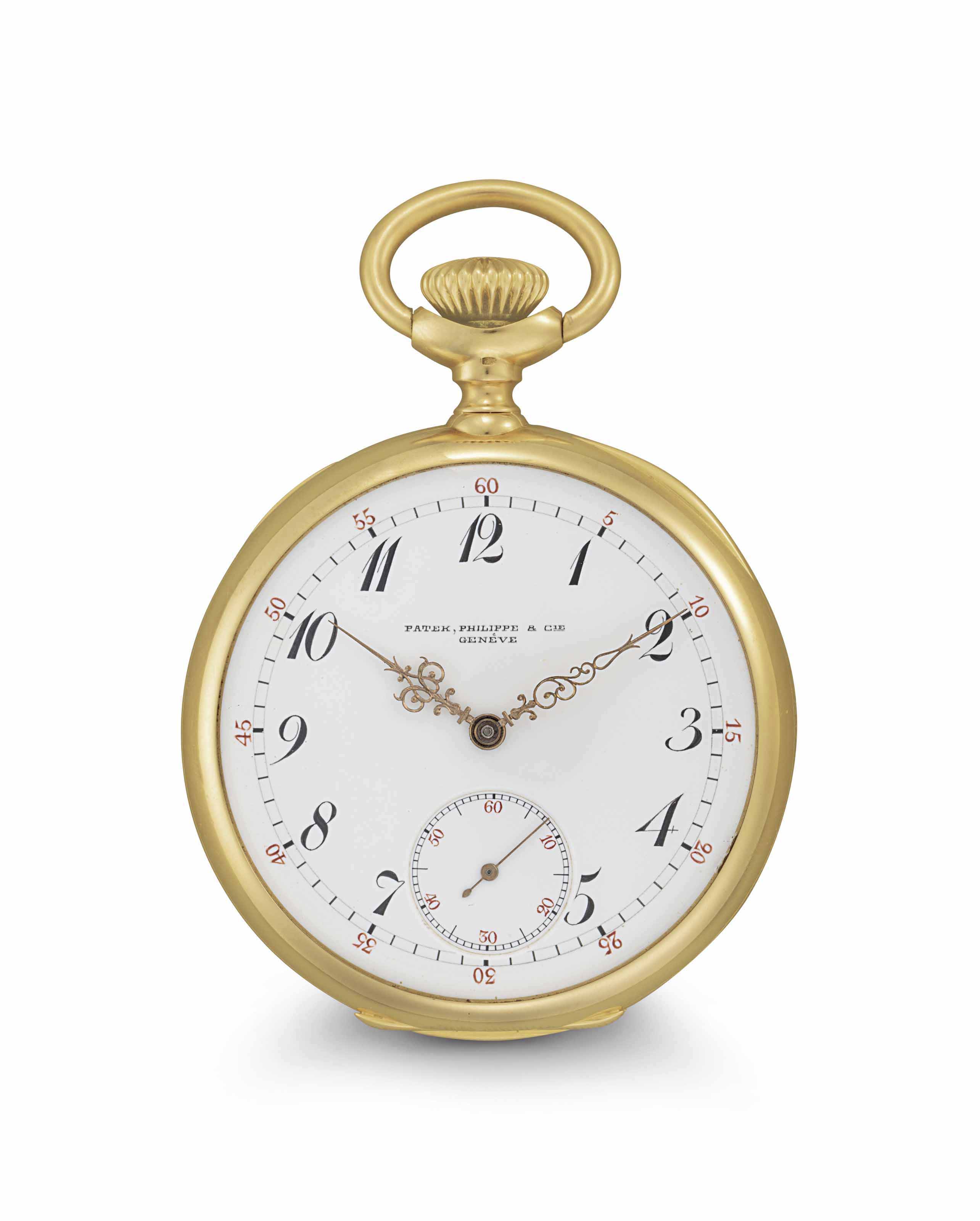 a patek philippe pocket watch
