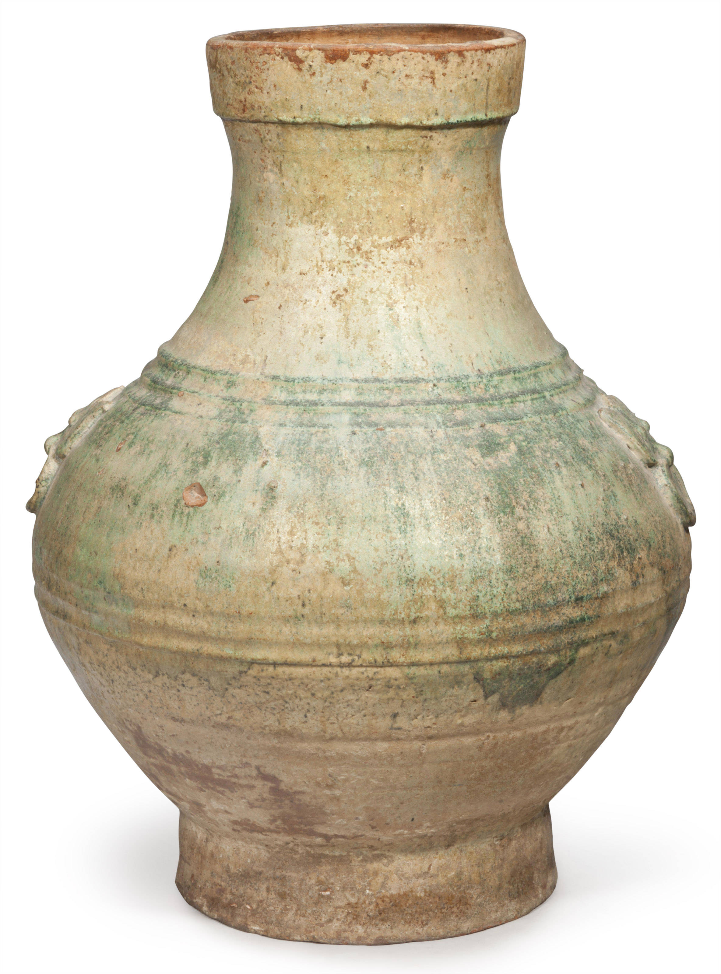 オンラインショップ HAN 漢綠釉雙耳壺, DYNASTY Christie's | 220) BC-AD (206 コレクション