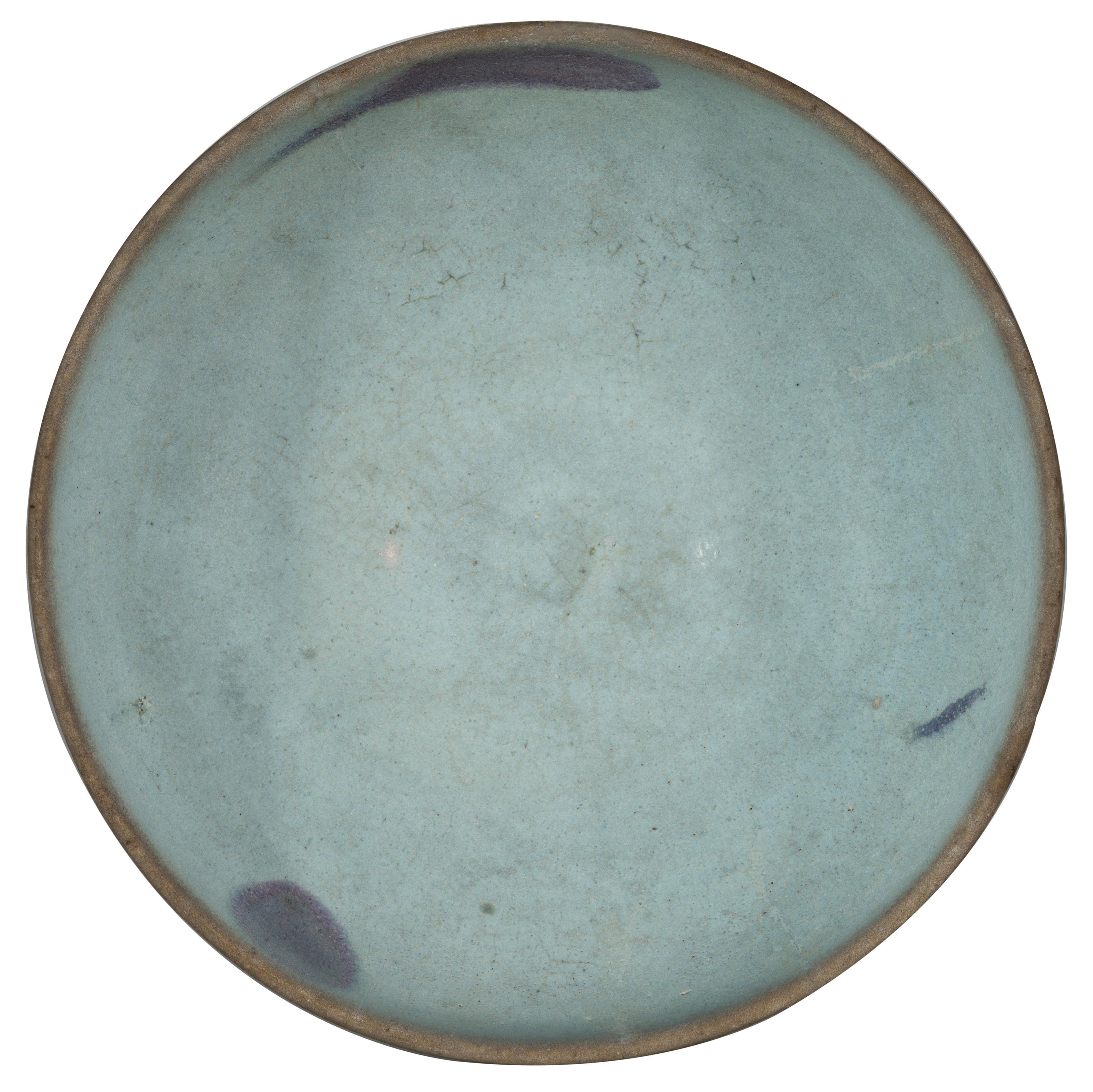 金钧窑天蓝釉紫斑大盌, JIN DYNASTY (1115-1234) | Christie's
