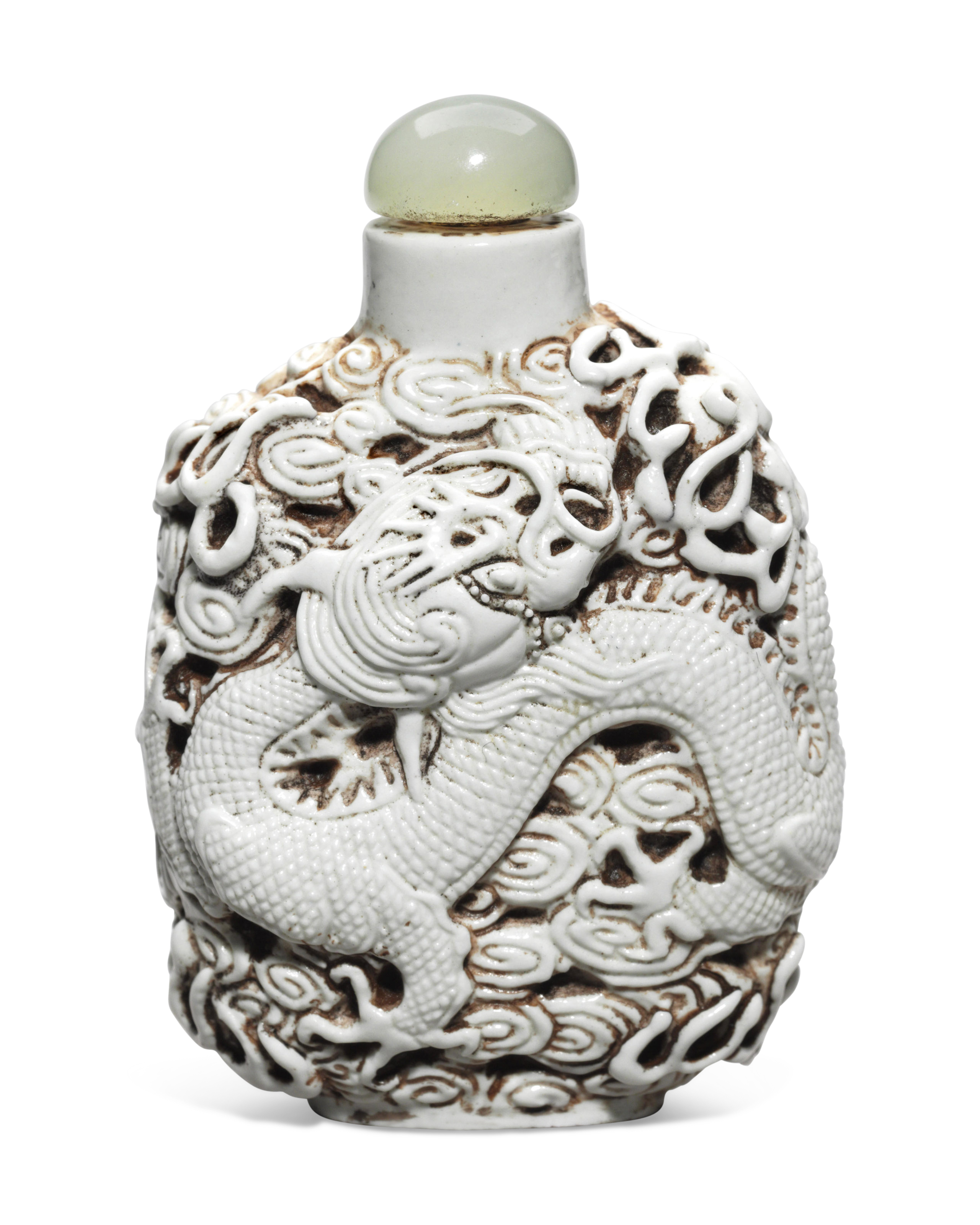 Catalog image of JINGDEZHEN KILNS, DAOGUANG INCISED FOUR-CHARACTER MARK AND PROBABLY OF THE PERI…