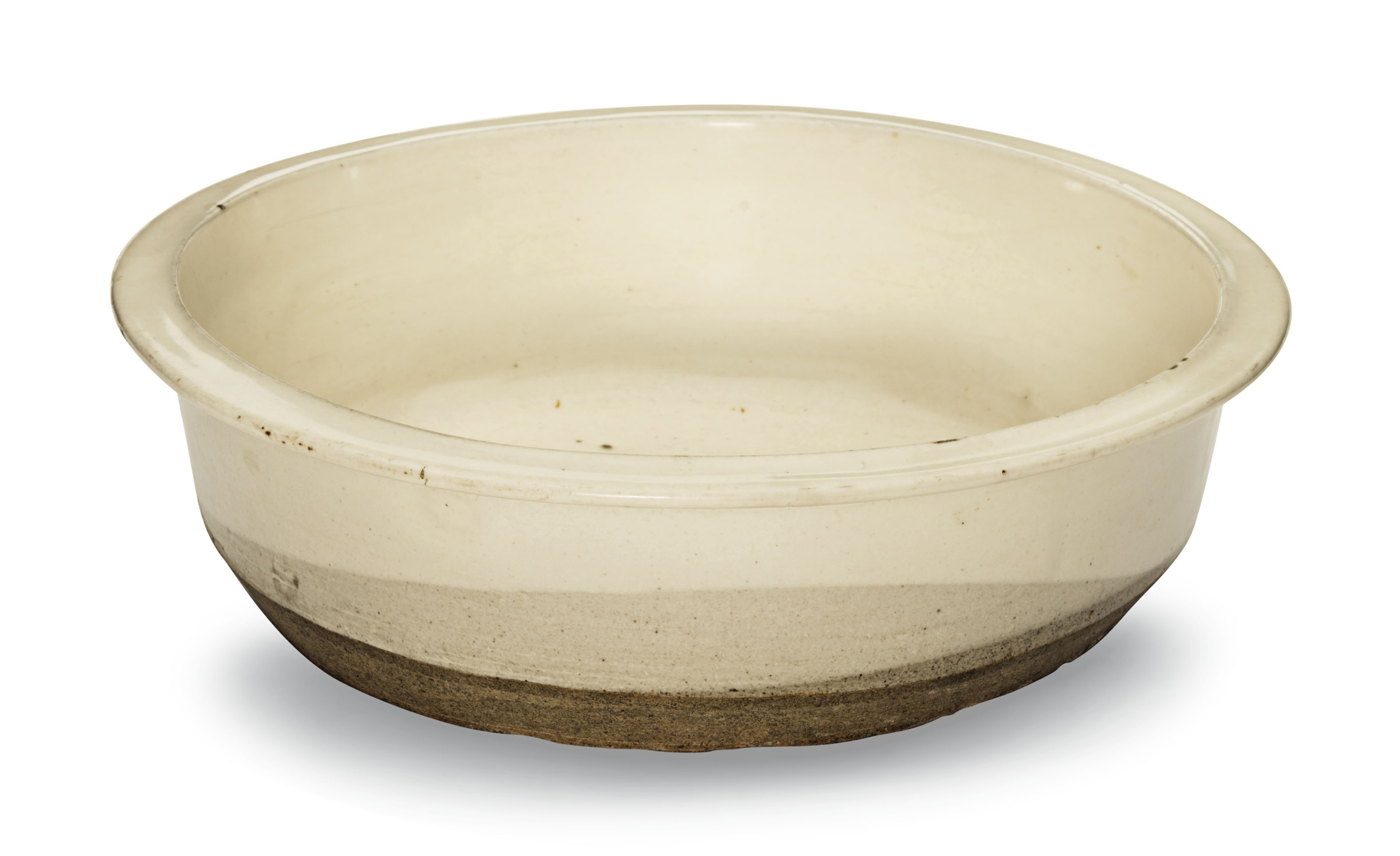 北宋/金磁州窯白剔花花卉紋玉壺春瓶, NORTHERN SONG-JIN DYNASTY (960