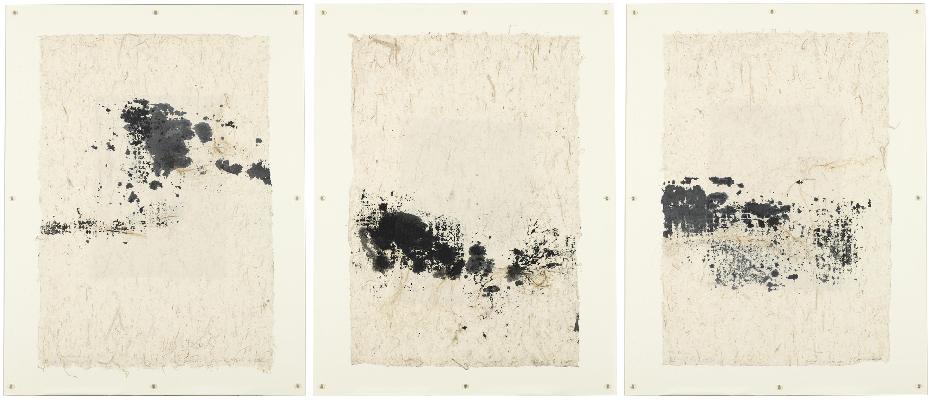 陈心懋(中国,1954年生), 三幅无题作品 christies 陈心懋(中国,1954
