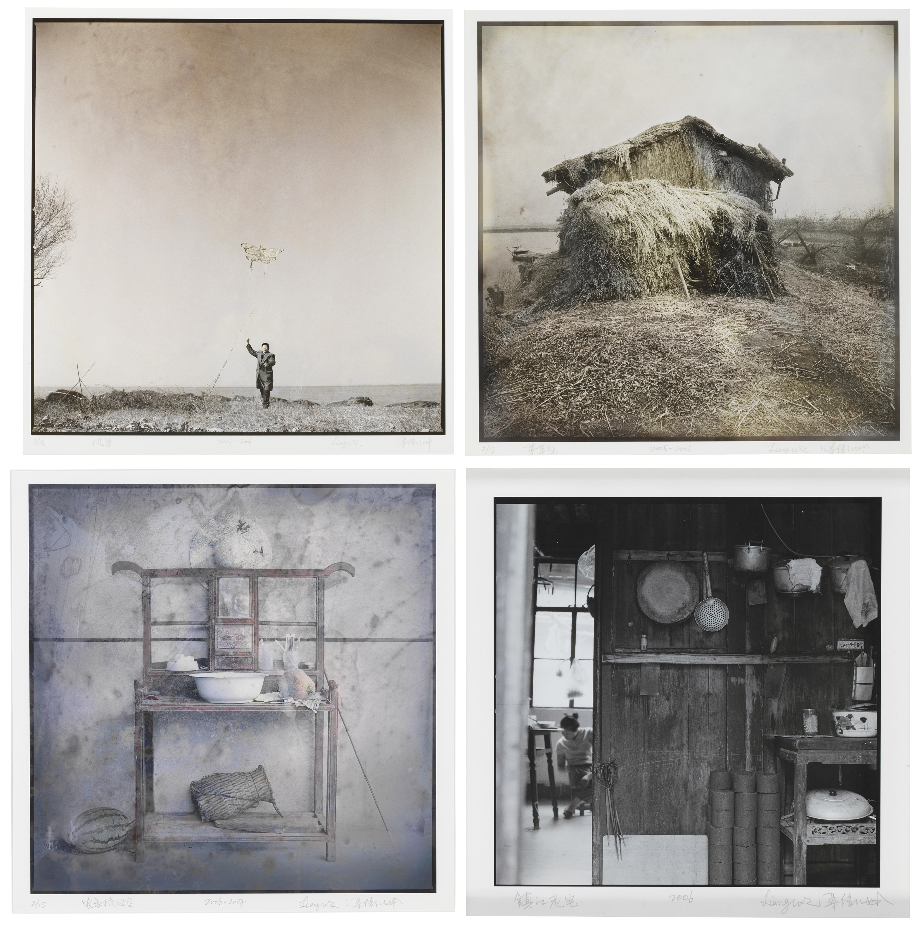 Catalog image of A Group of Four Photographs