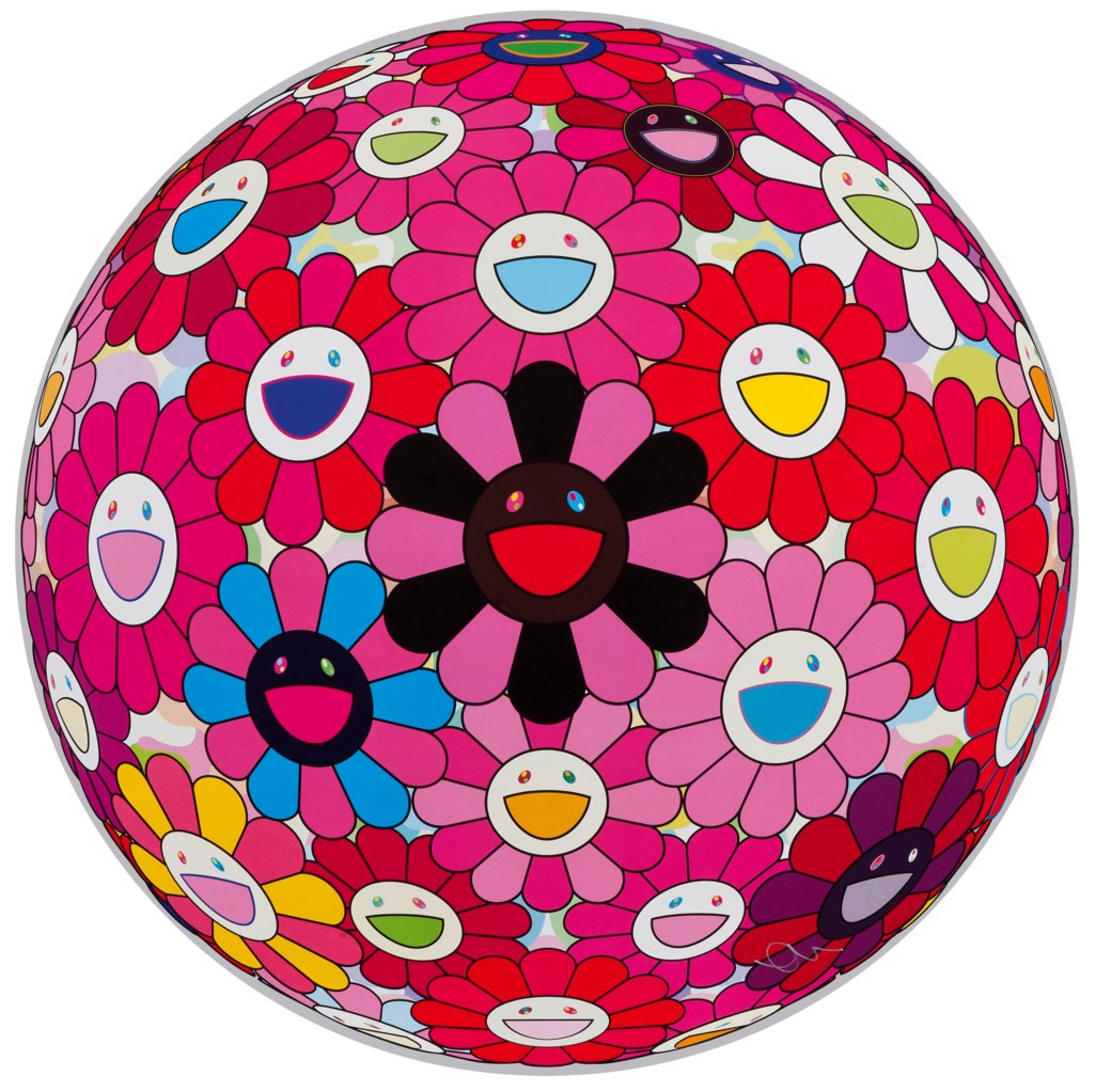 村上隆(日本,1962年生), 十幅花球版画 | christies