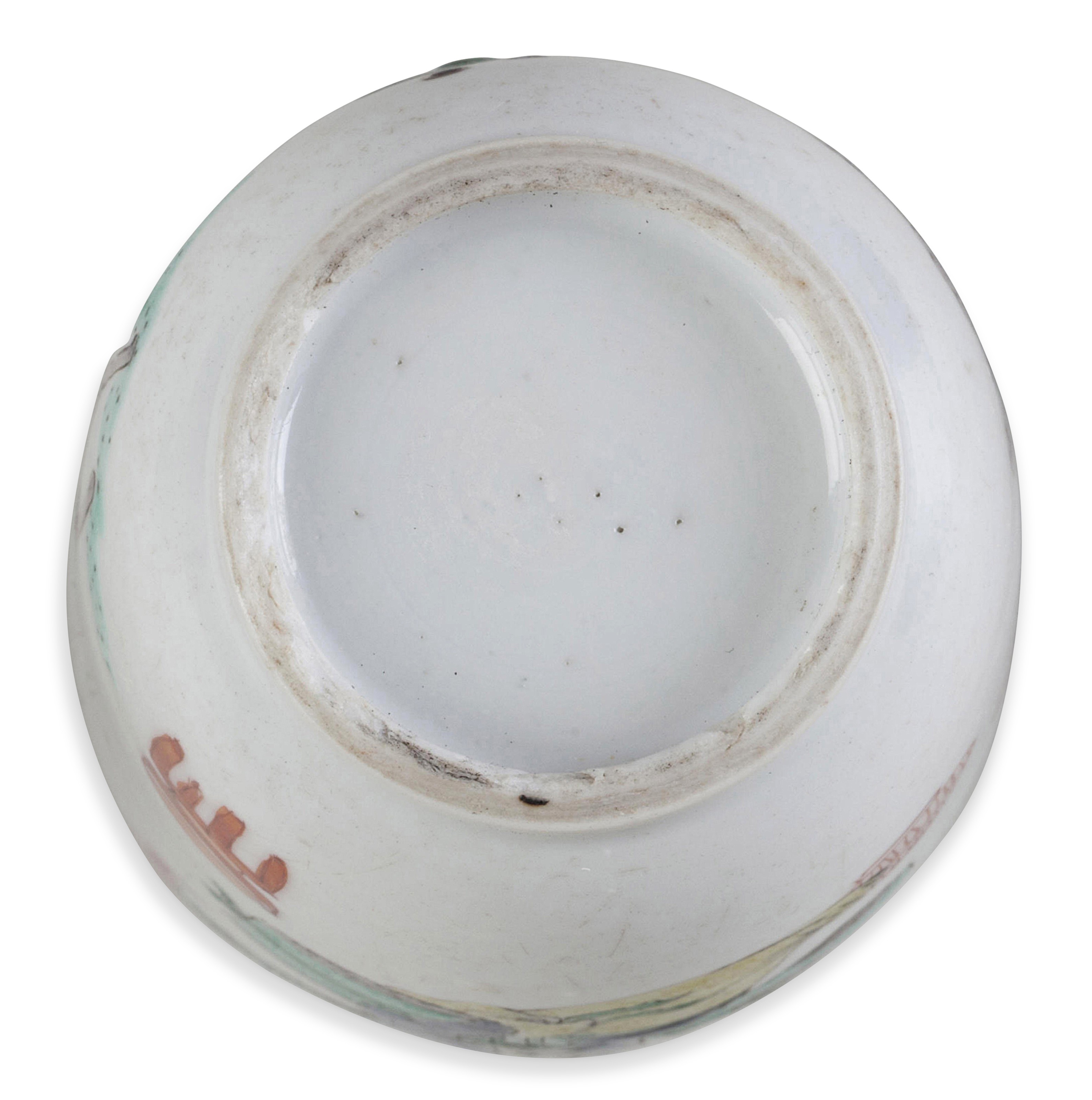 清康熙五彩人物圖小棒槌瓶, KANGXI PERIOD (1662-1722) | Christie