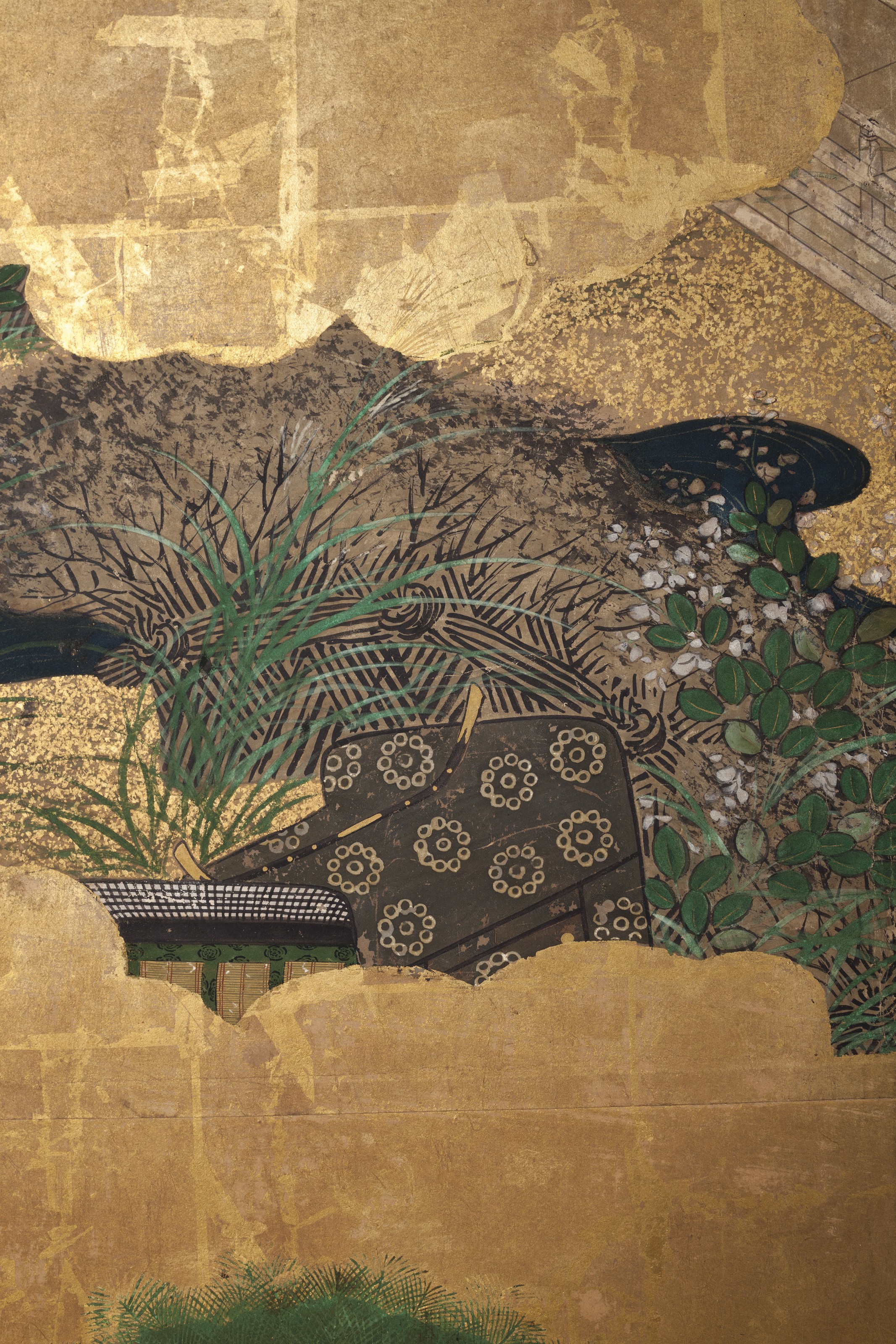 Stephanie Borg 異端審問官の宮殿の中庭にて ANONYMOUS (18TH CENTURY), Scenes from The Tale of Genji