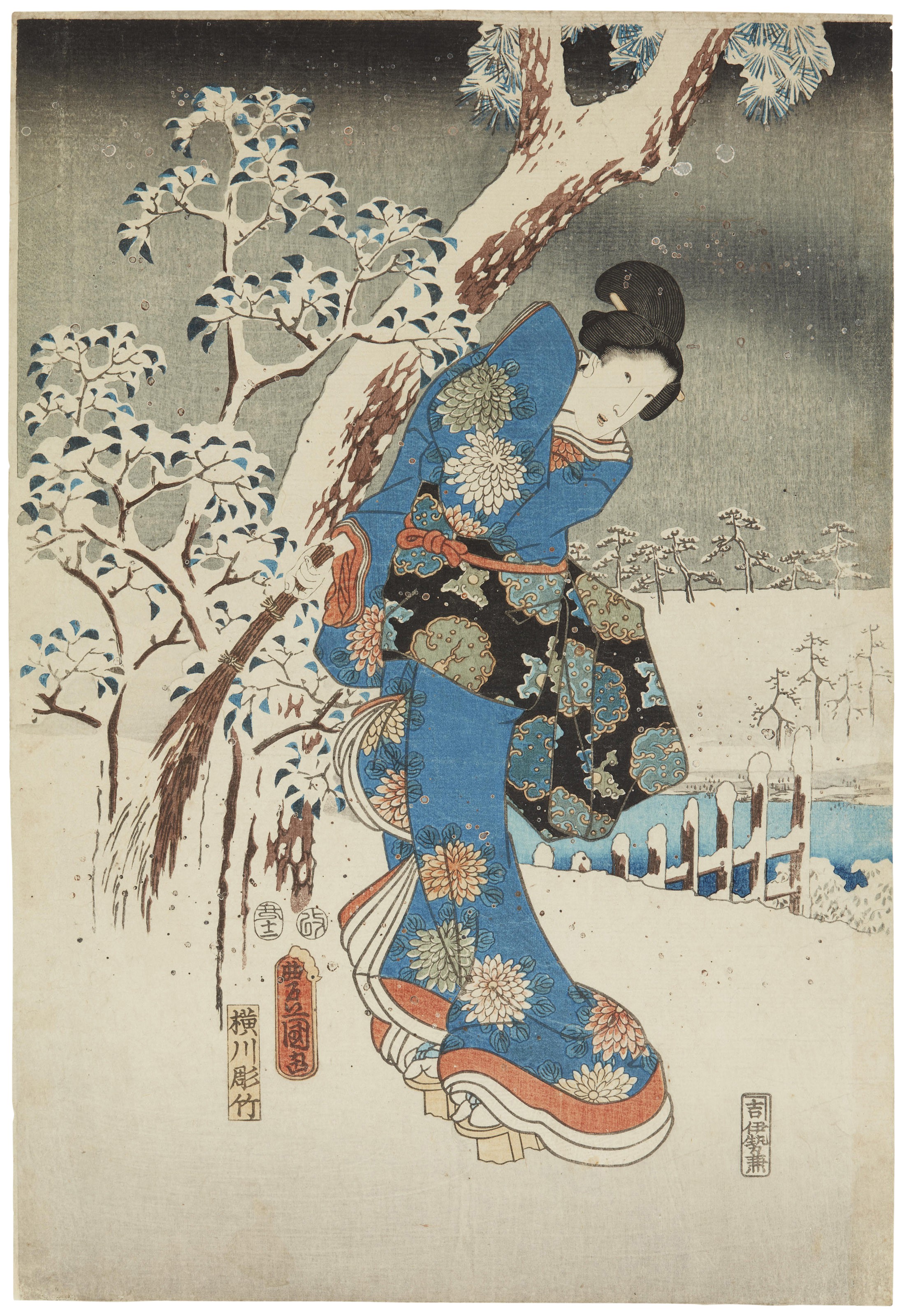 筆乃跡  画家の集合画帳（箱共） 筆乃跡 画家の集合画帳（箱共）