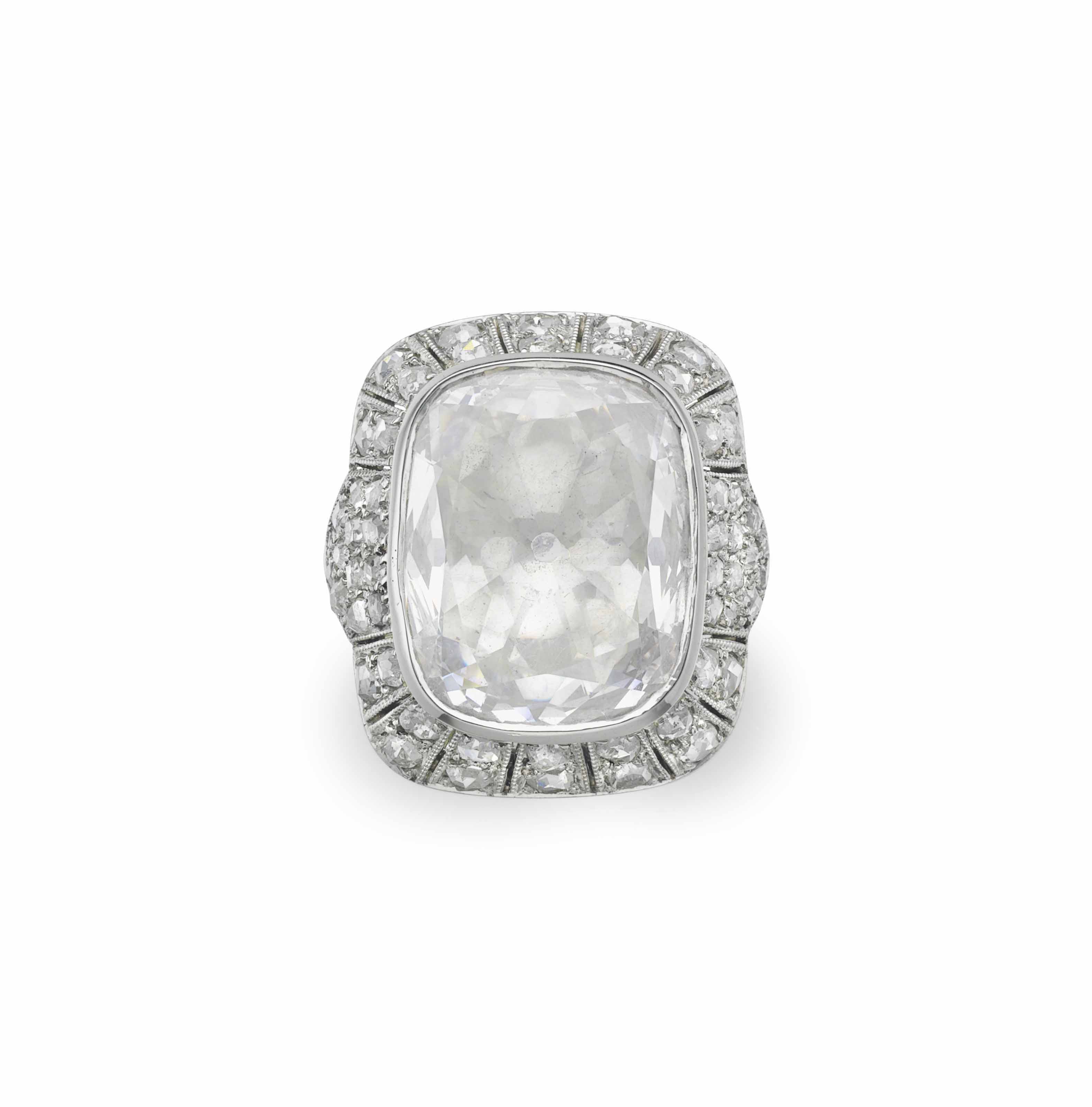 An Art Deco Diamond Ring By Cartier Jewelry Ring Christie S