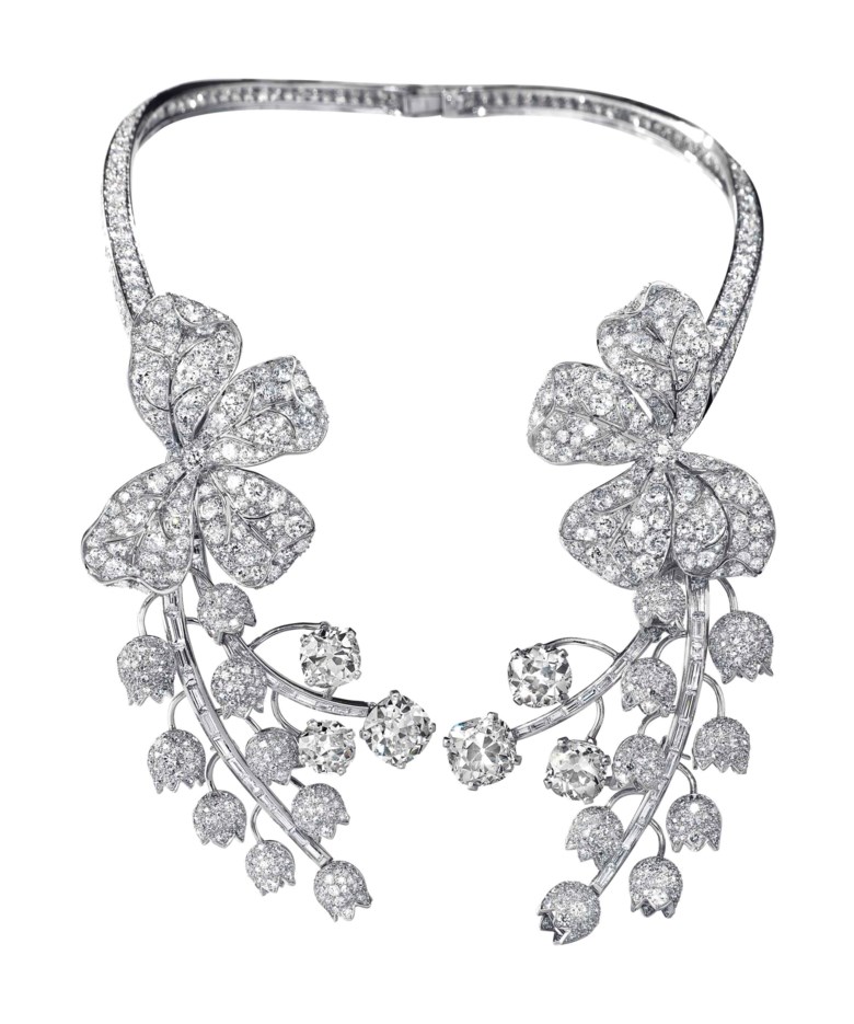 An exquisite diamond necklace, by Paul Flato. Estimate $200,000-300,000. This lot is offered in Magnificent Jewels on 17 April at Christie’s in New York