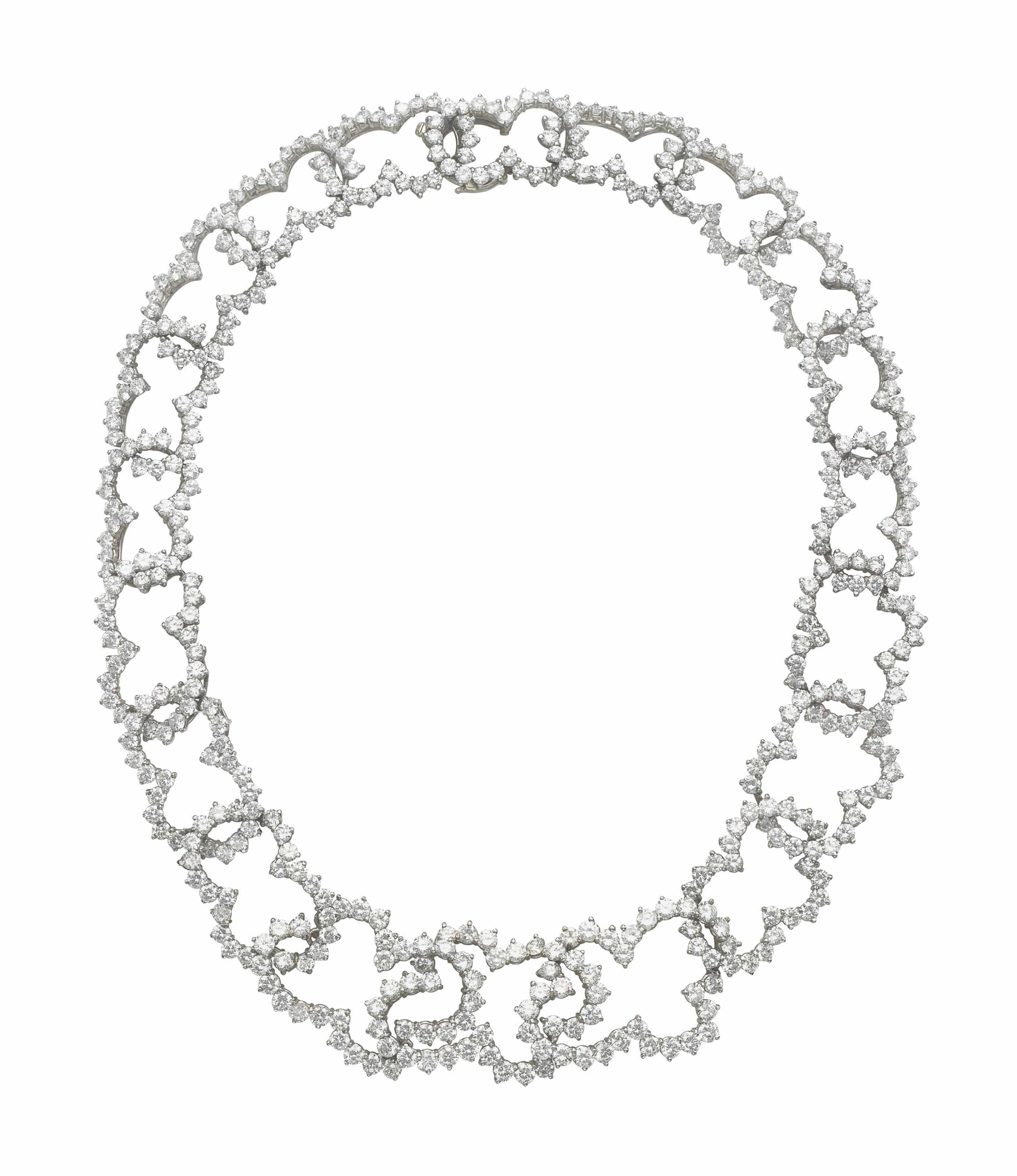 A DIAMOND NECKLACE, BY ANGELA CUMMINGS
