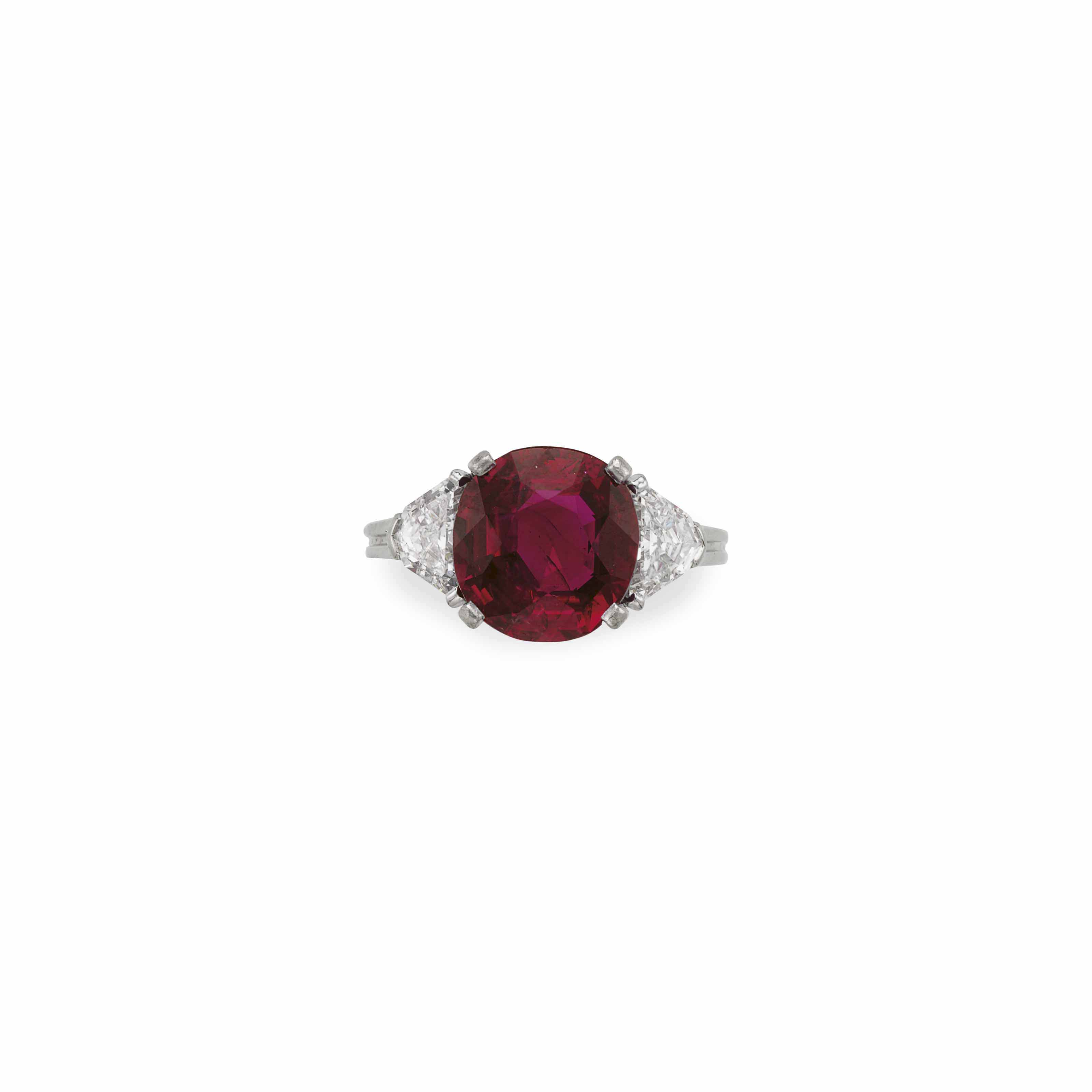 tiffany and co ruby ring