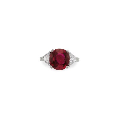 ruby berlin lot ring diamond tiffany
