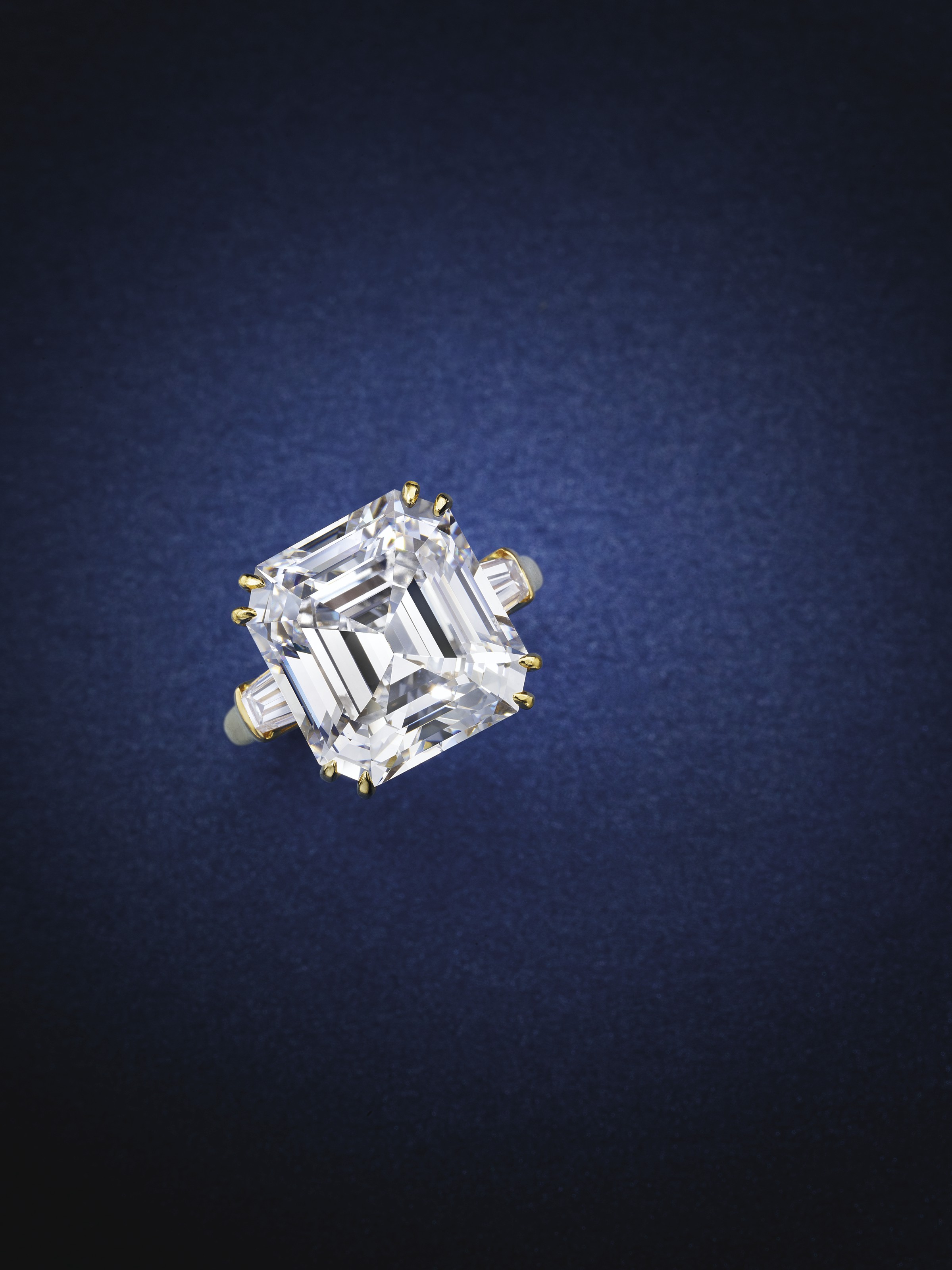 DIAMOND RING, HARRY WINSTON Christie's