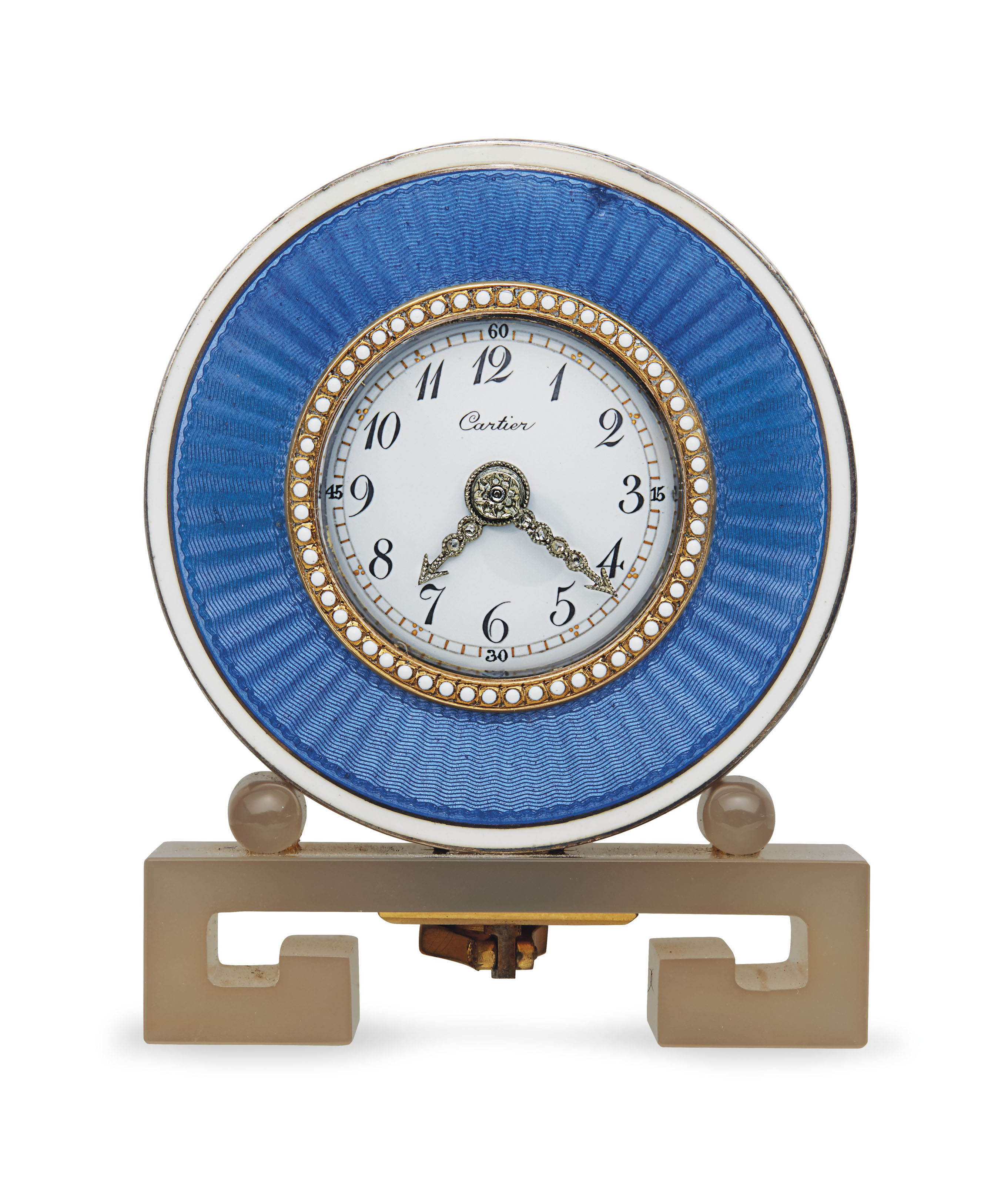 Cartier table clock Clearance