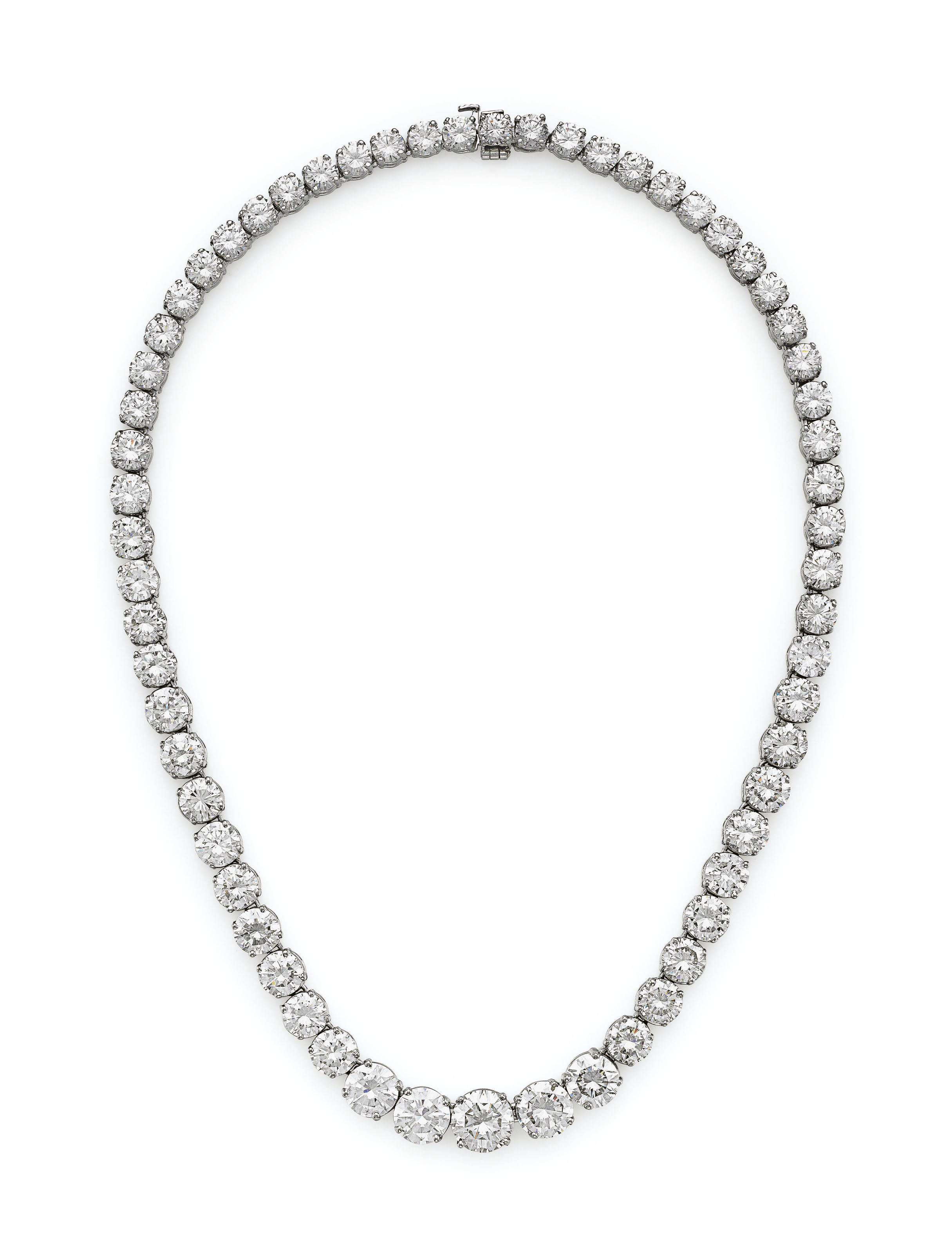 DIAMOND RIVIÈRE NECKLACE