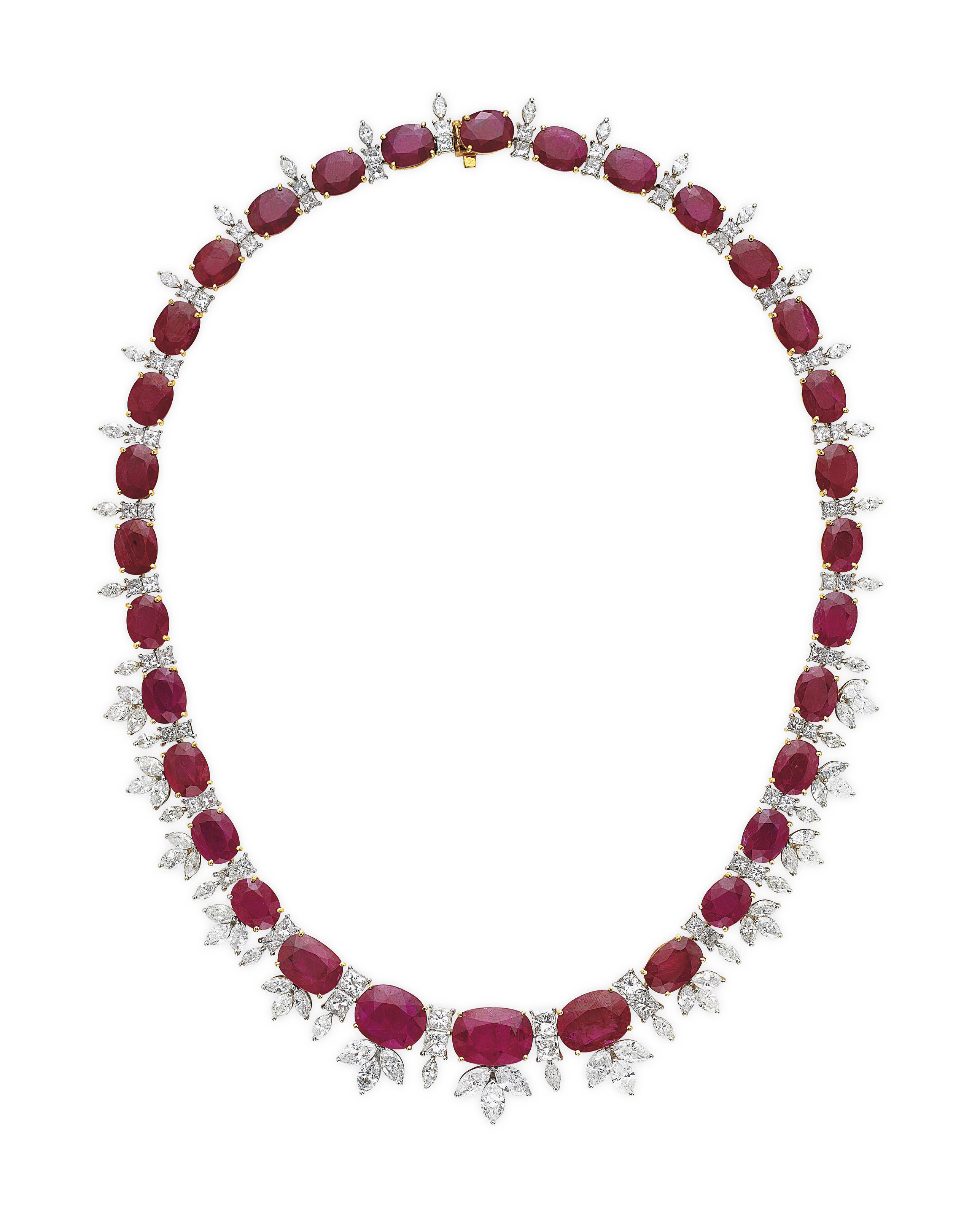 RUBY AND DIAMOND SET | Christie's