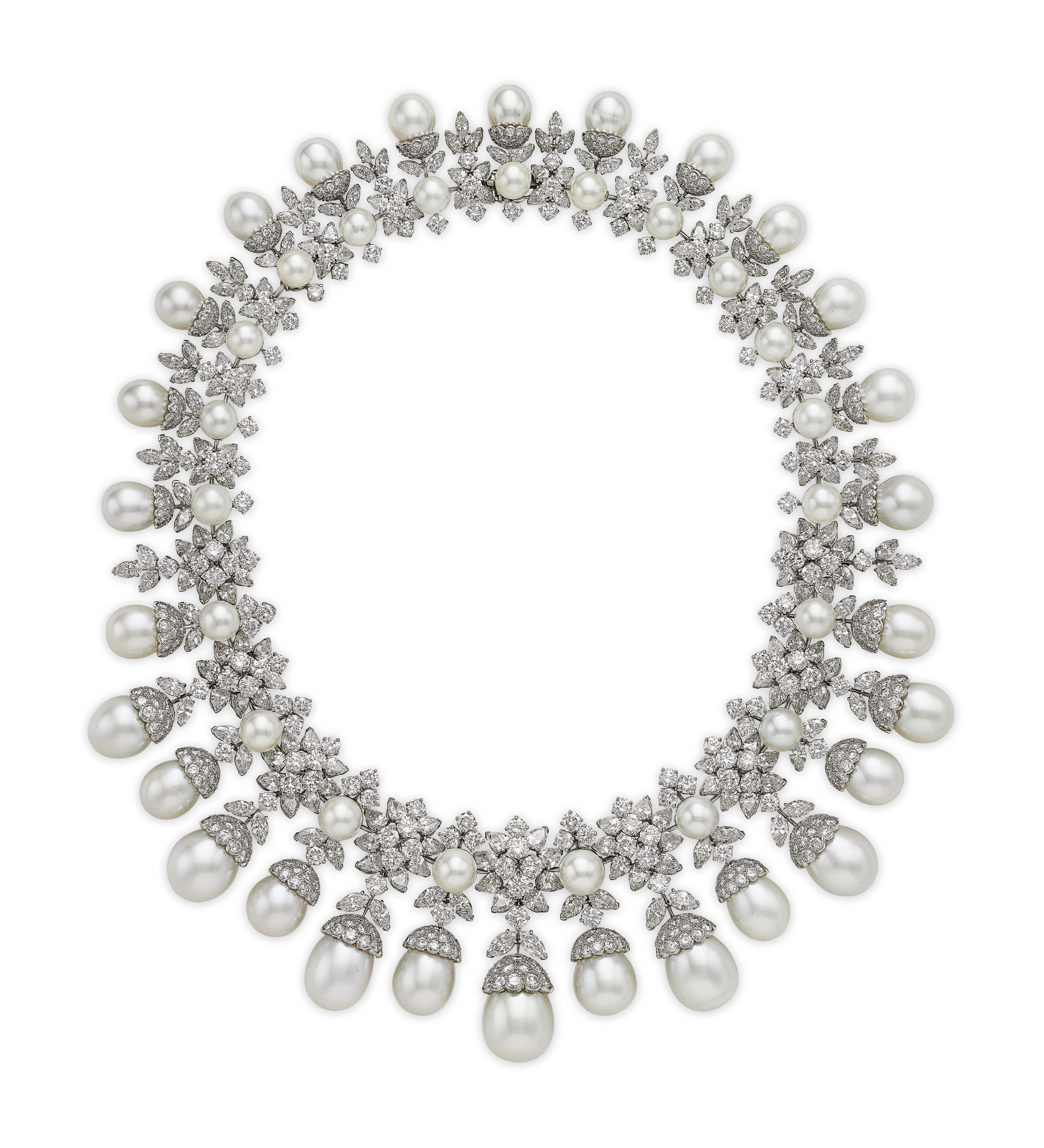 Van cleef perlee necklace clearance