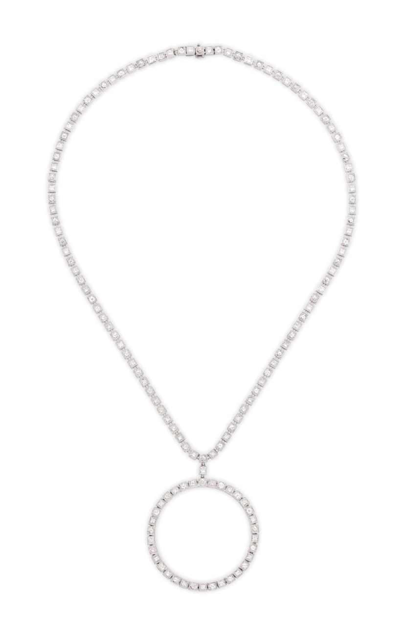 DIAMOND NECKLACE, TIFFANY & CO.