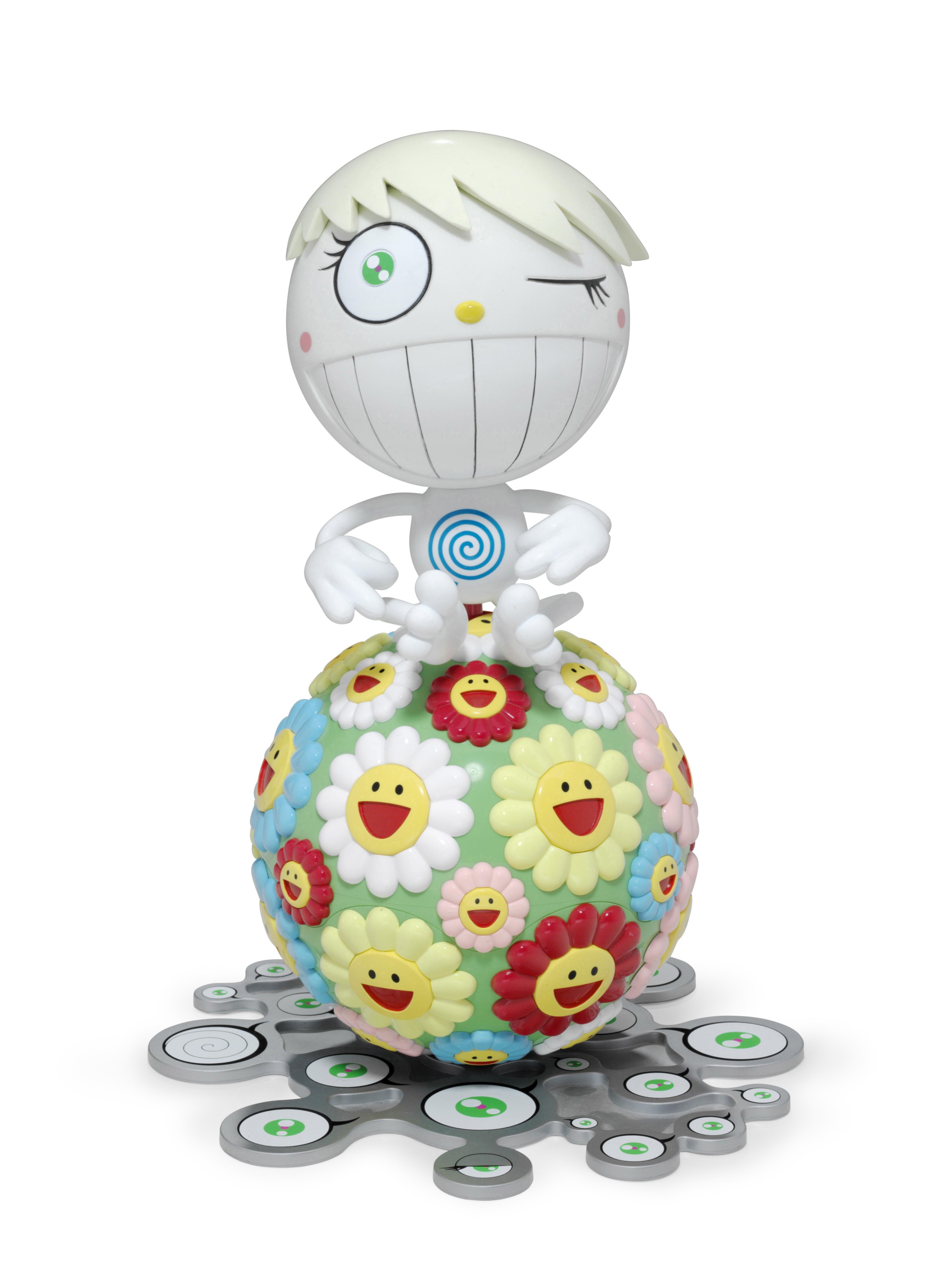 TAKASHI MURAKAMI (B. 1962), Oval (Peter Norton Christmas Project