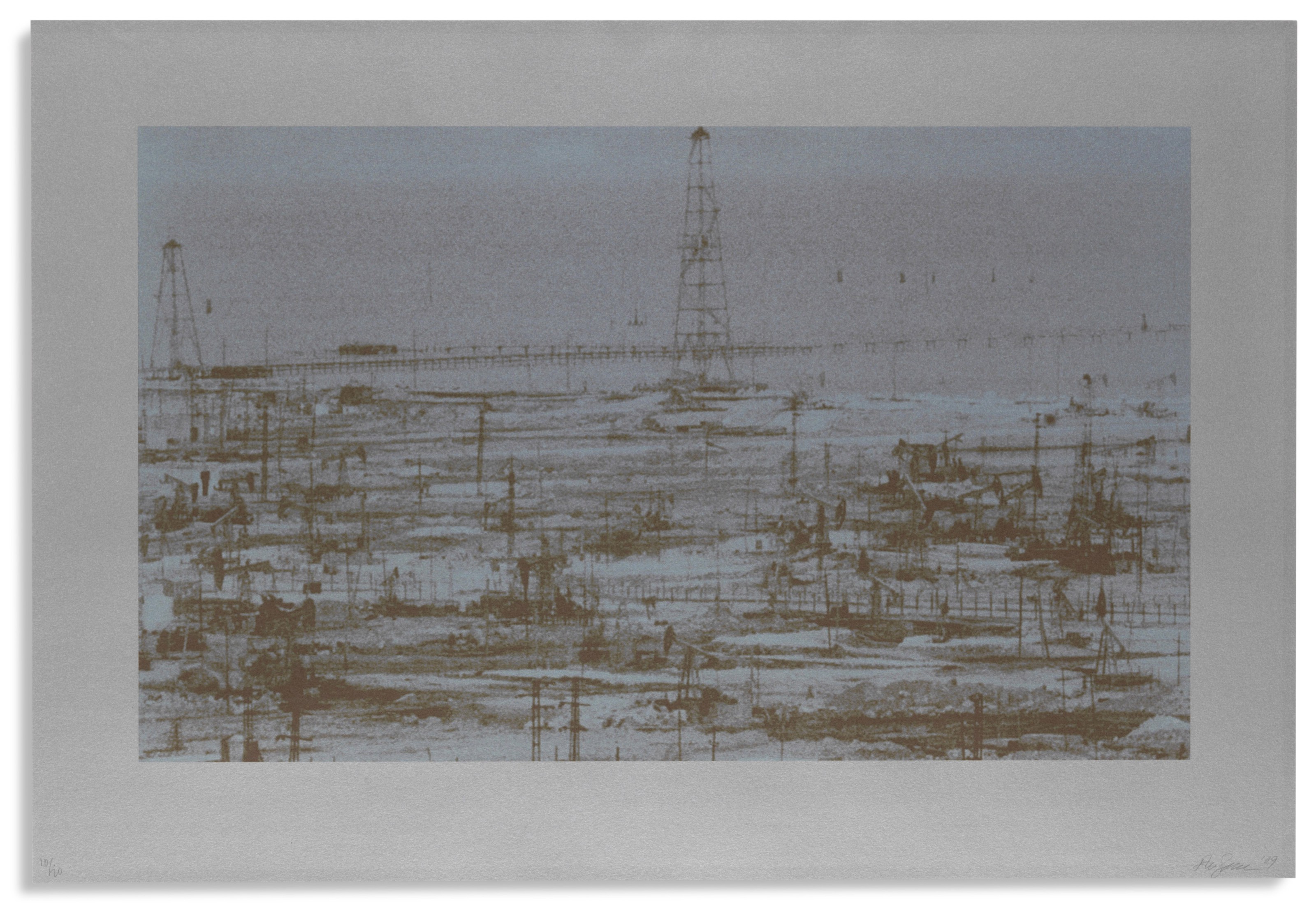 Catalog image of Oil Fields, Baku, 2016