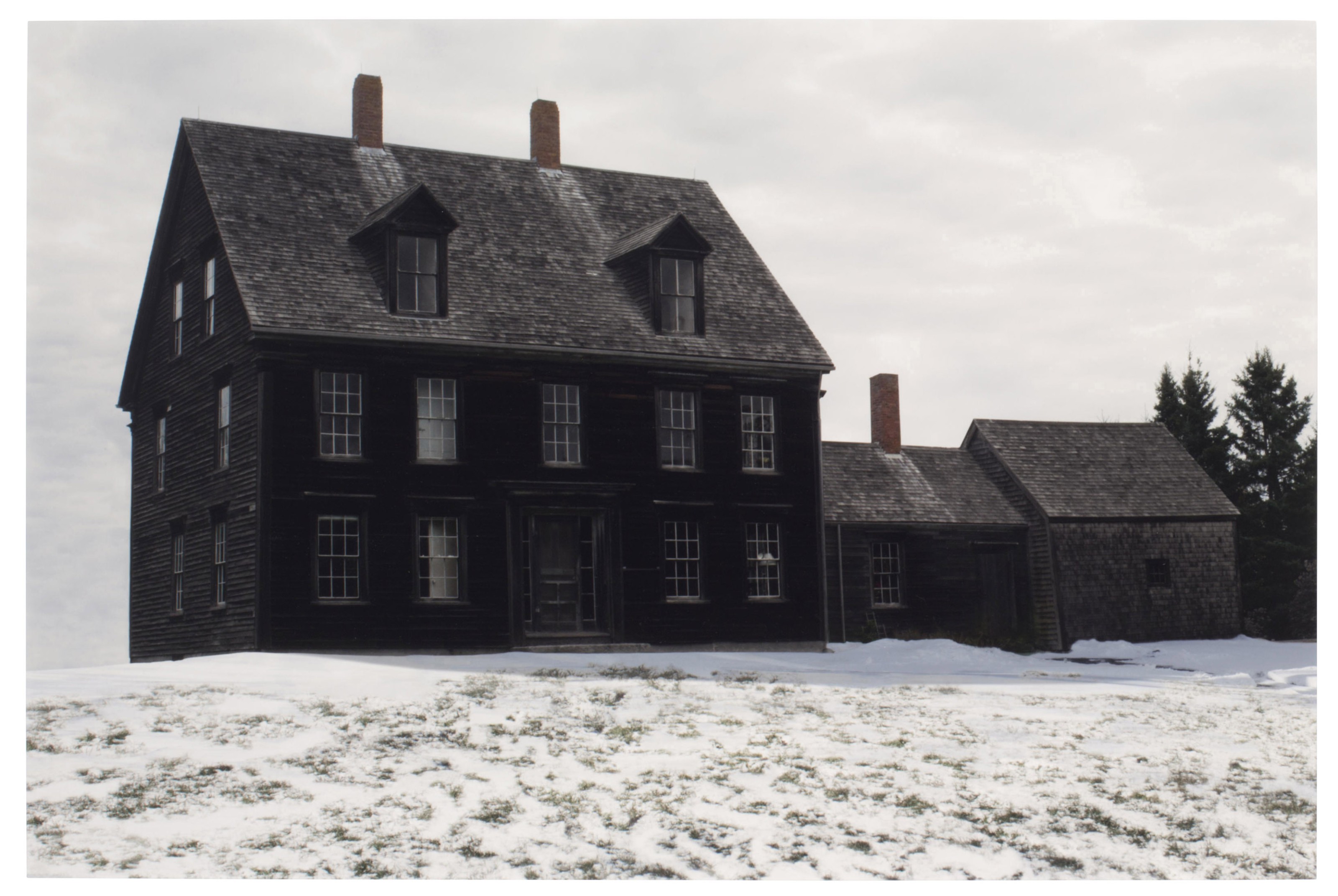 Catalog image of Olson House in Snow, 2010