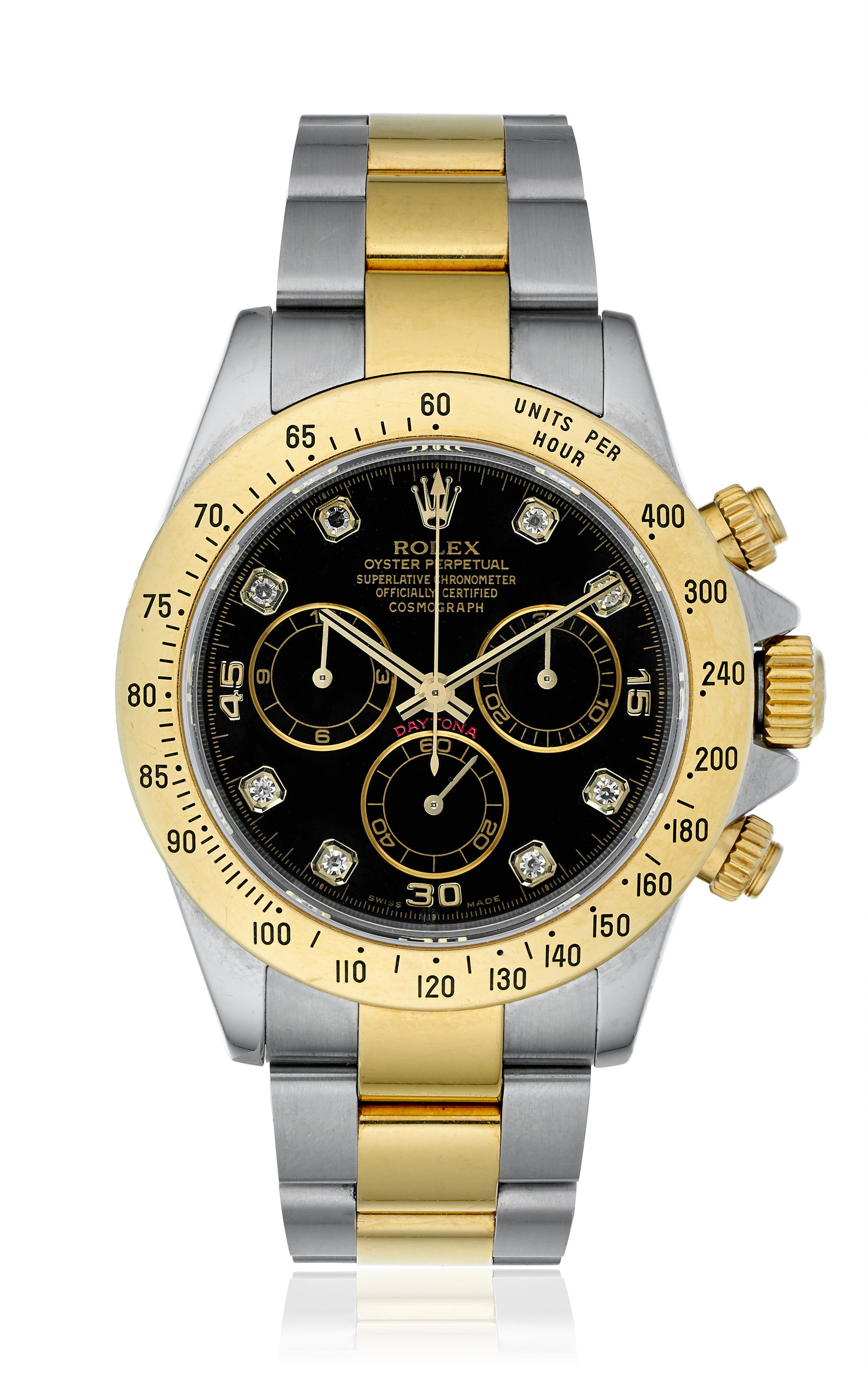 daytona rolex two tone