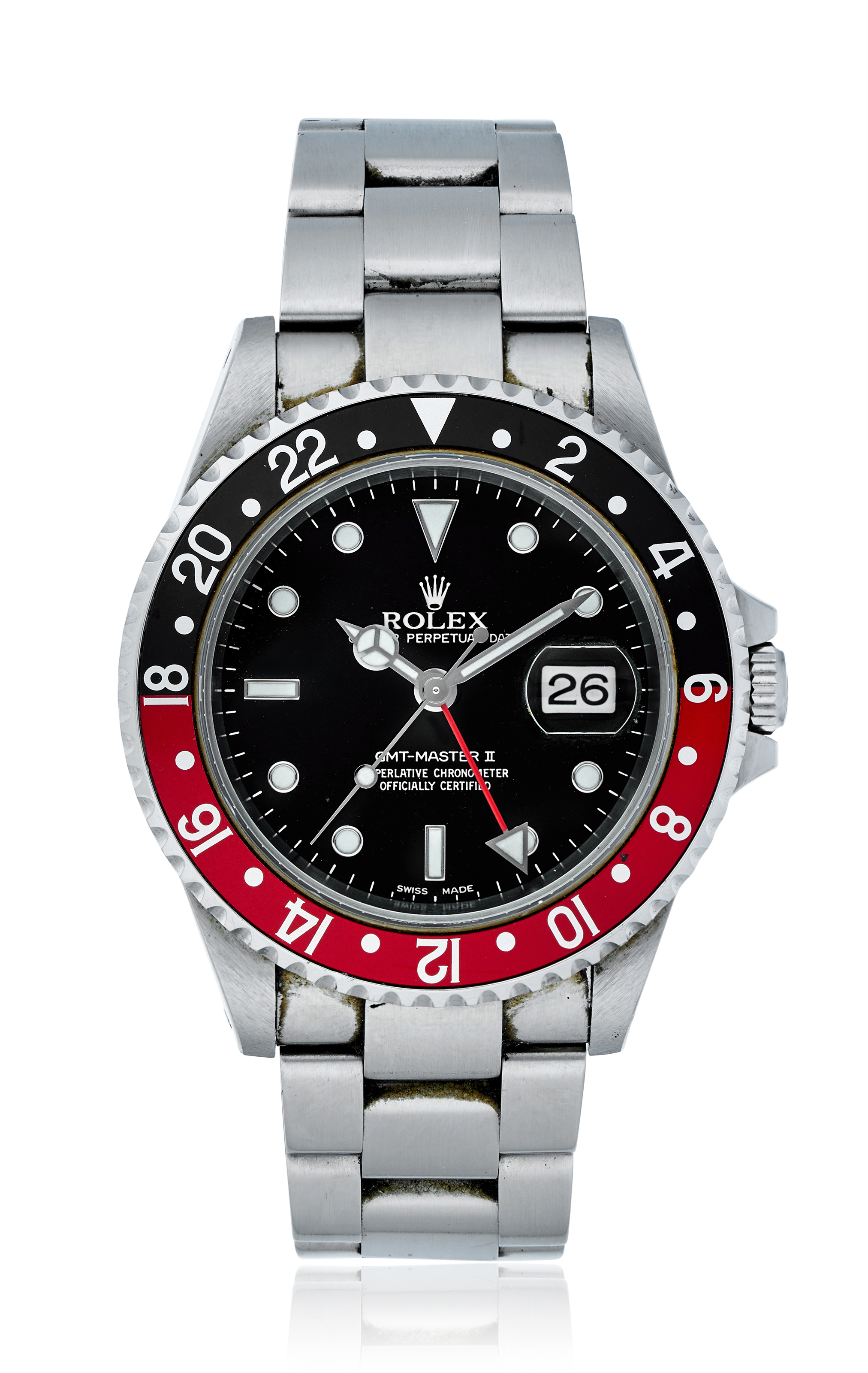 Rolex Gmt Master Ii 16710 Coke Pepsi New Unworn Stickers For Price On Request For Sale From A Trusted Seller On Chrono24