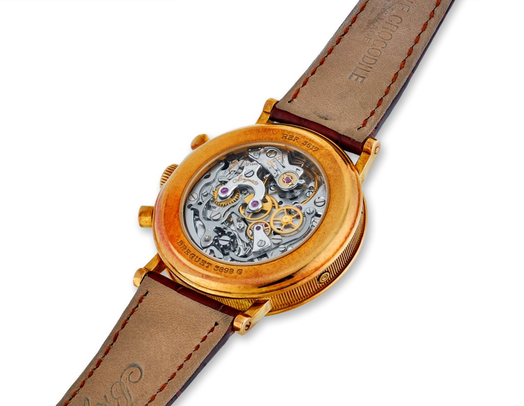 BREGUET, PERPETUAL CALENDAR CHRONOGRAPH WITH MOON PHASE, REF. 3617
