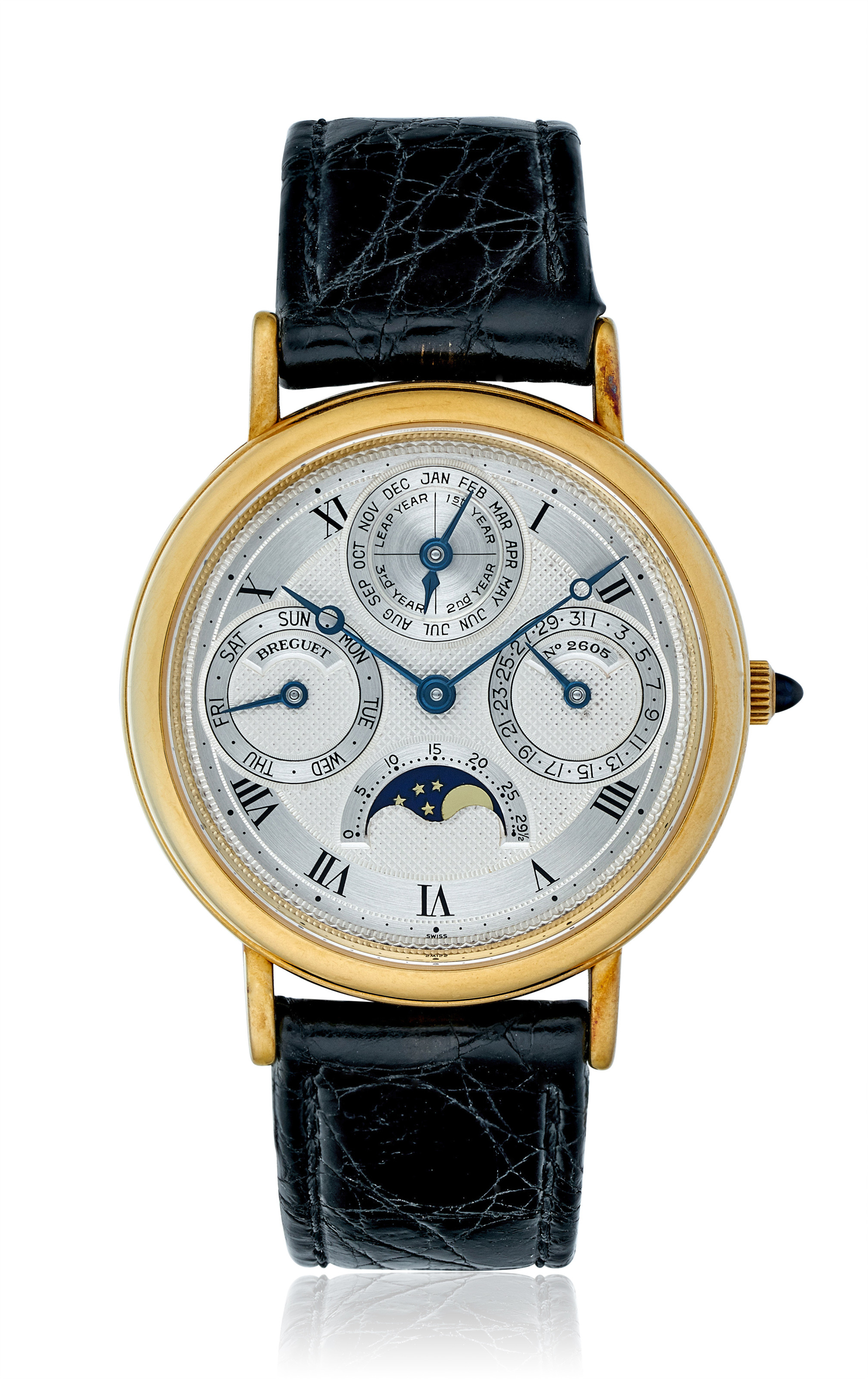 BREGUET PERPETUAL CALENDAR REF 3050 Christie s