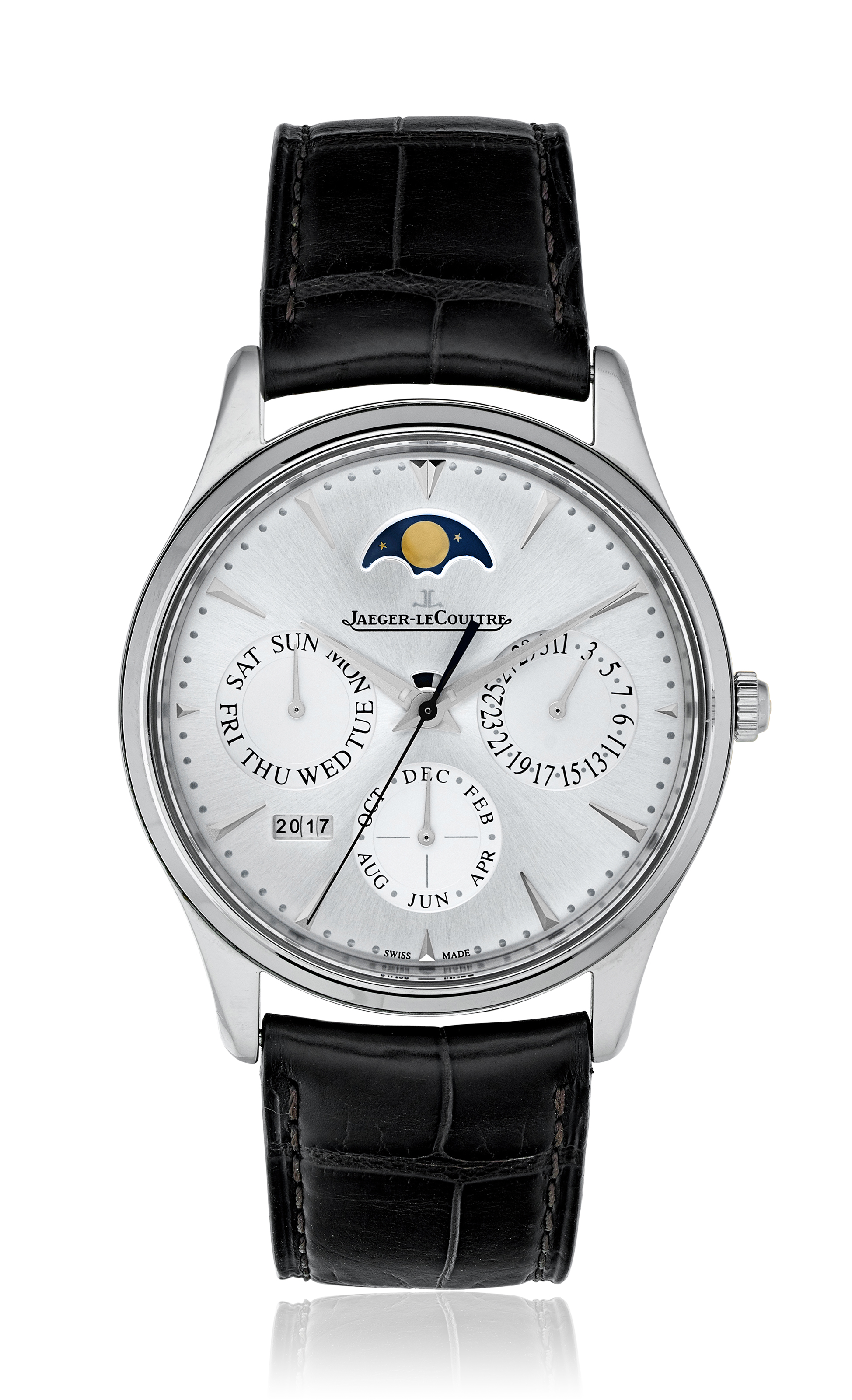JAEGERLECOULTRE, MASTER ULTRATHIN PERPETUAL CALENDAR, REF. 130842J, Christie’s