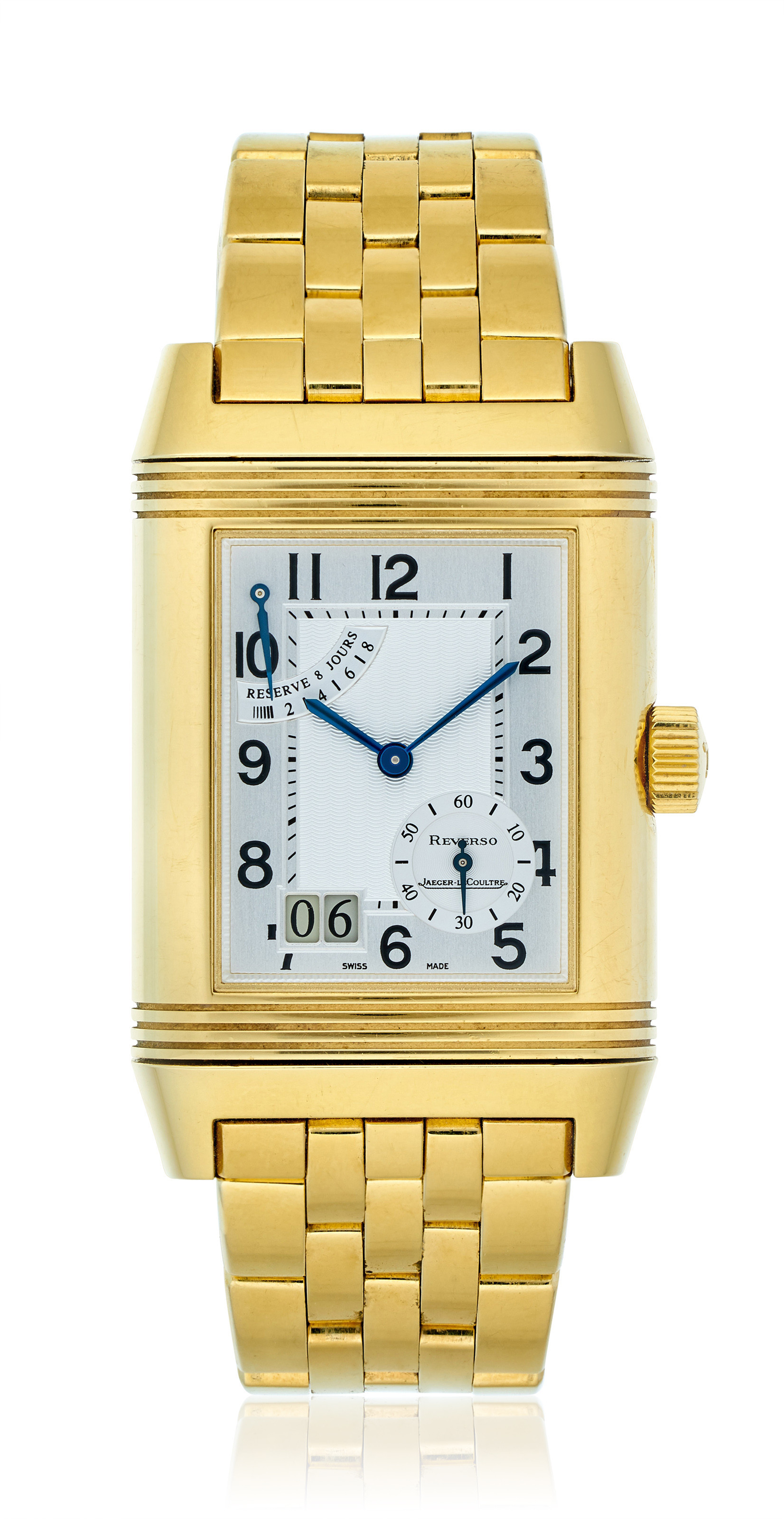 JAEGERLECOULTRE REVERSO GRANDE DATE WITH 8DAY POWER RESERVE, REF. 240.1.15, Christie’s