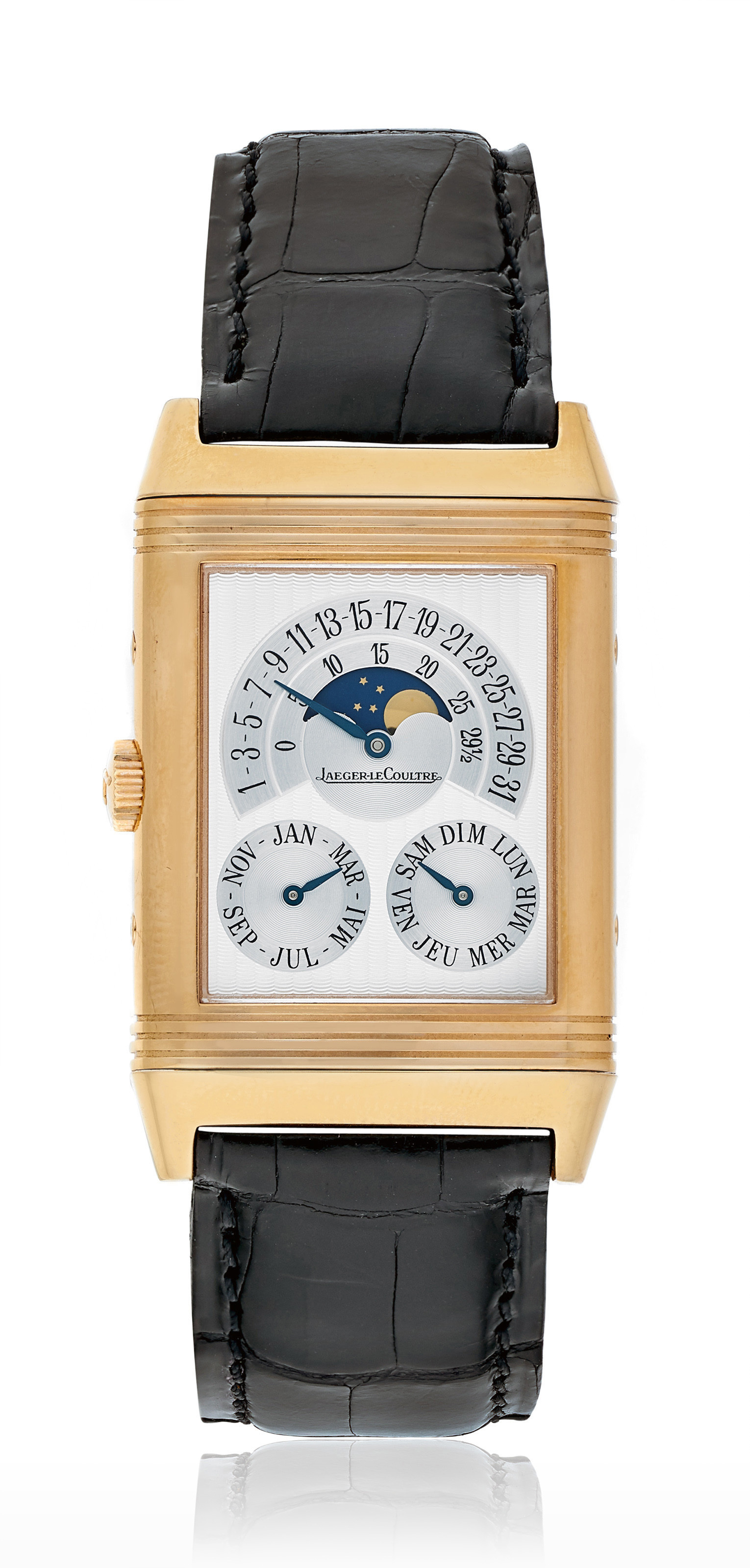 JAEGER-LECOULTRE, MASTER ULTRA-THIN PERPETUAL CALENDAR, REF