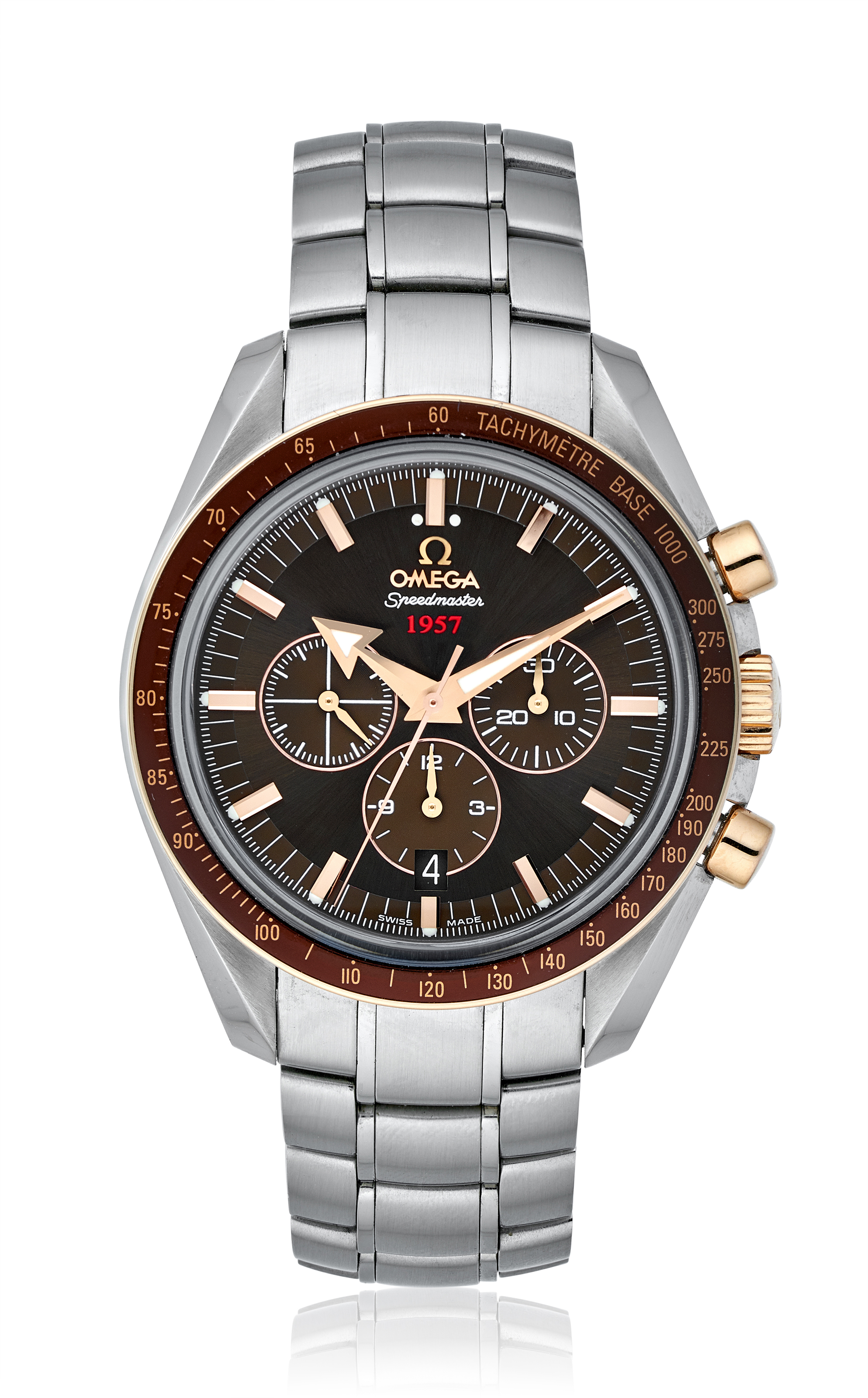 Omega seamaster co best sale axial chronometer broad arrow