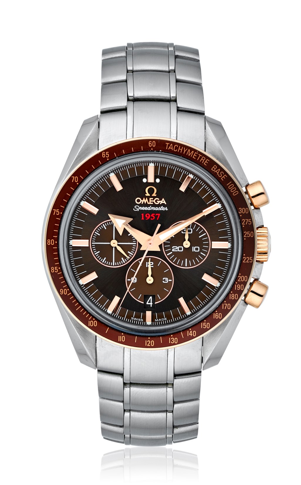 omega speedmaster broad arrow chronograph