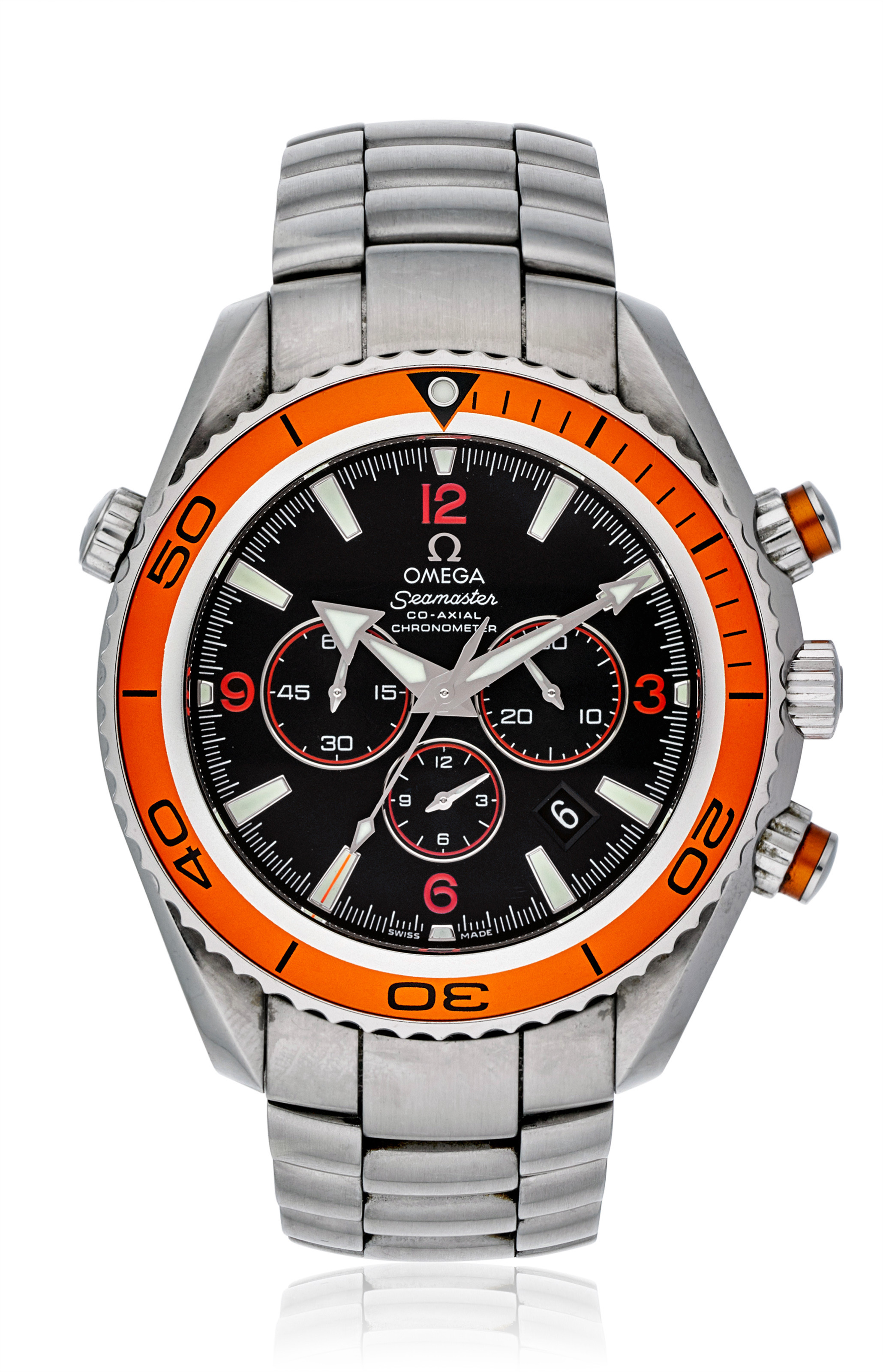 OMEGA, SEAMASTER CO-AXIAL CHRONOMETER PLANET OCEAN, REF ...