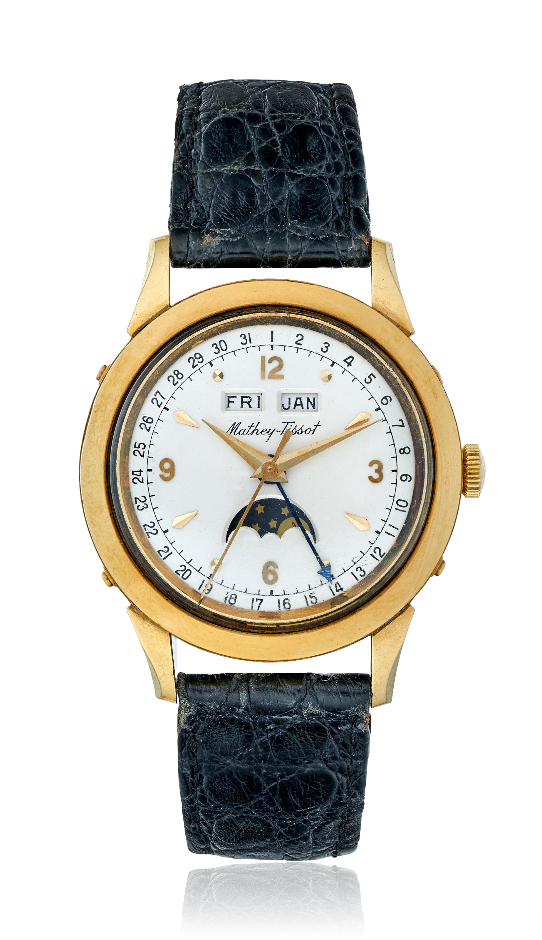 MATHEY-TISSOT, TRIPLE-CALENDAR, MOON-PHASE, Christie's