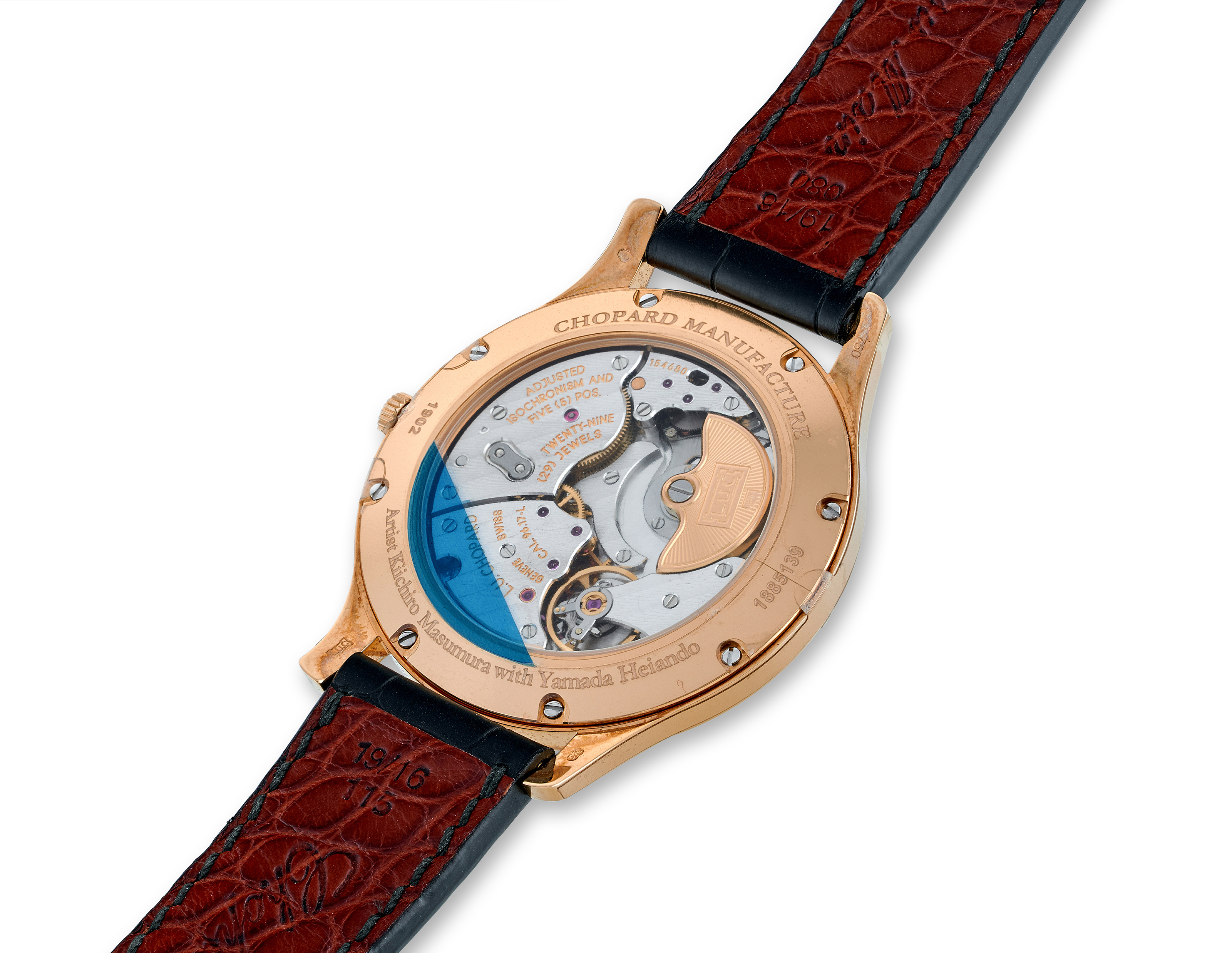 CHOPARD, L.U.C XP URUSHI 