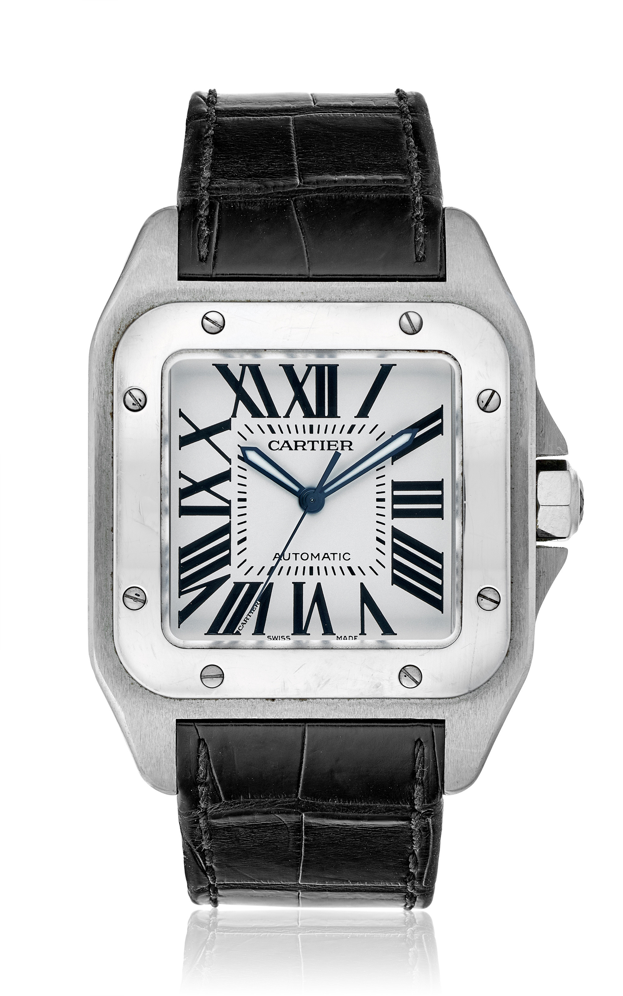 cartier santos 100 lady price