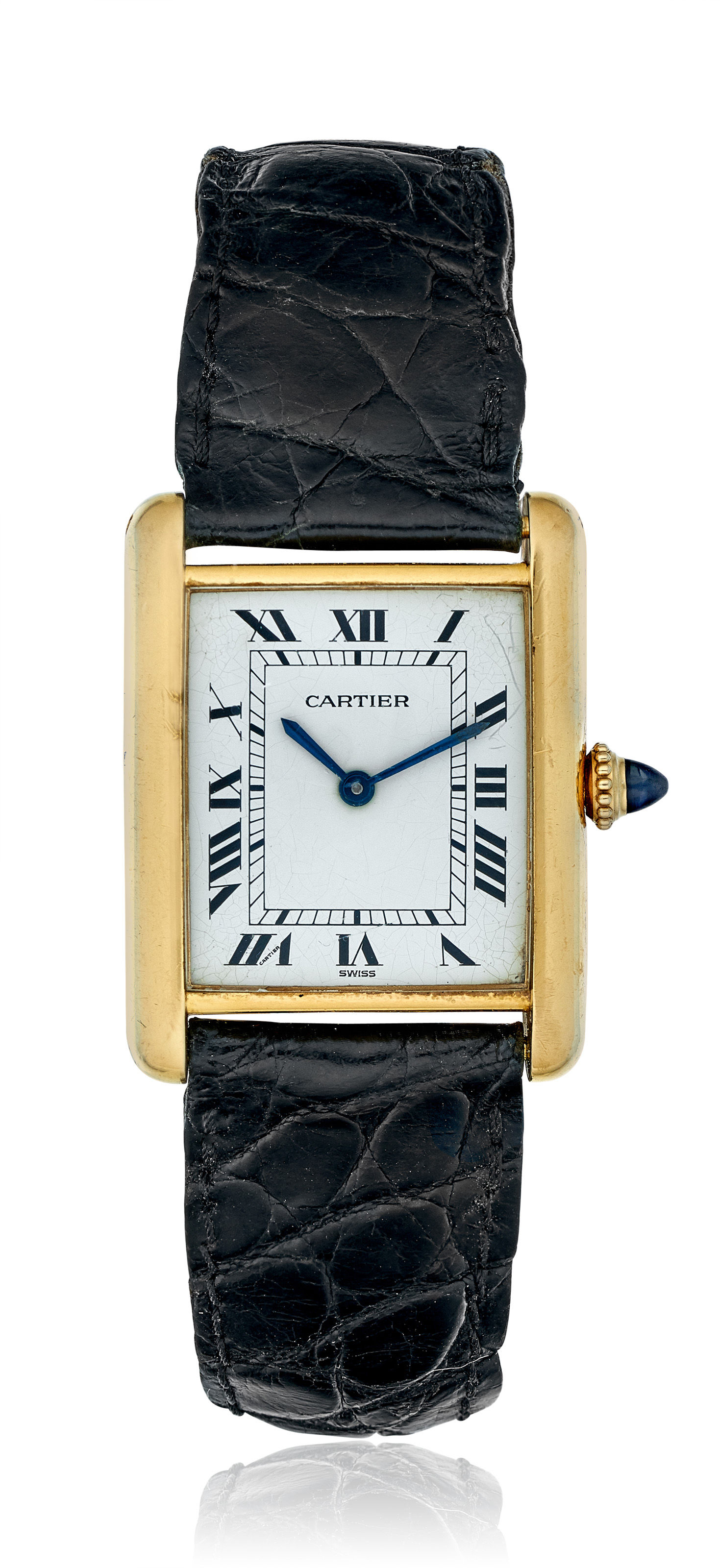 CARTIER, LADIES' TANK, Christie’s