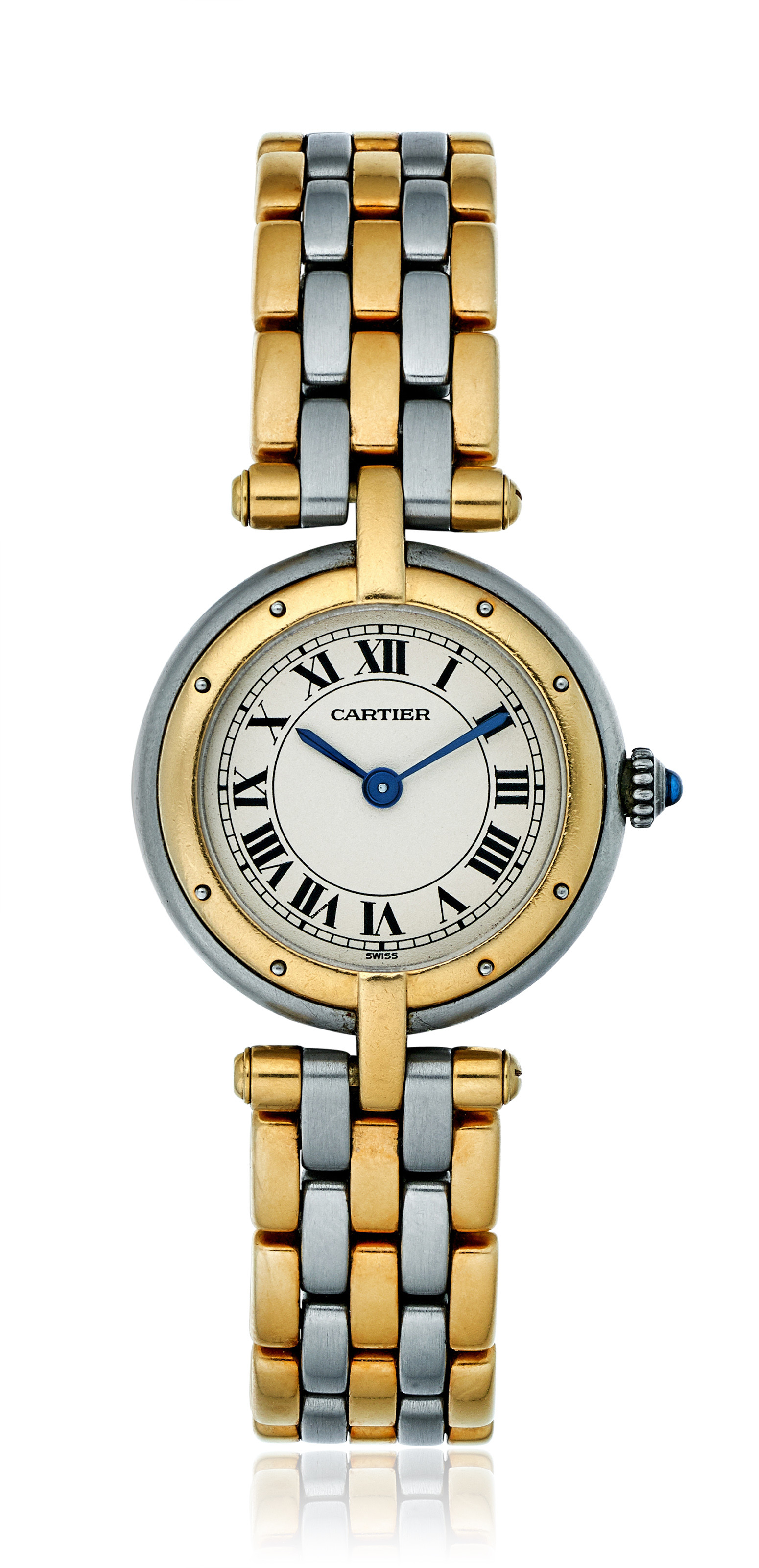 CARTIER PANTHERE TWO TONE REF 166920 Christie s